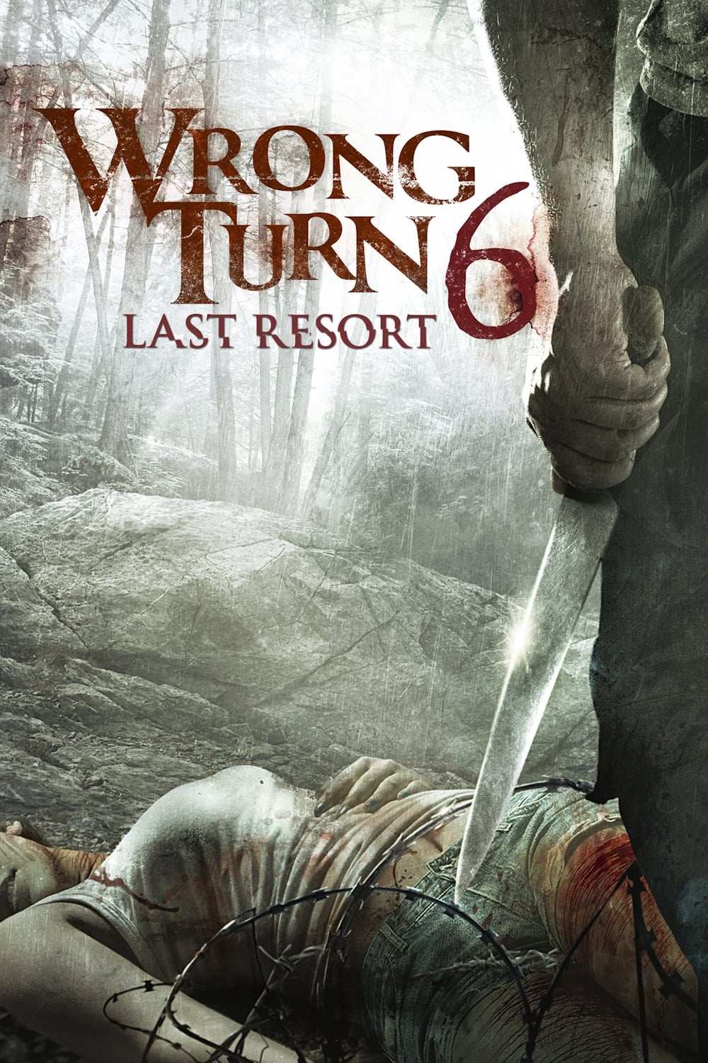 Wrong Turn 6 - Last Resort film
