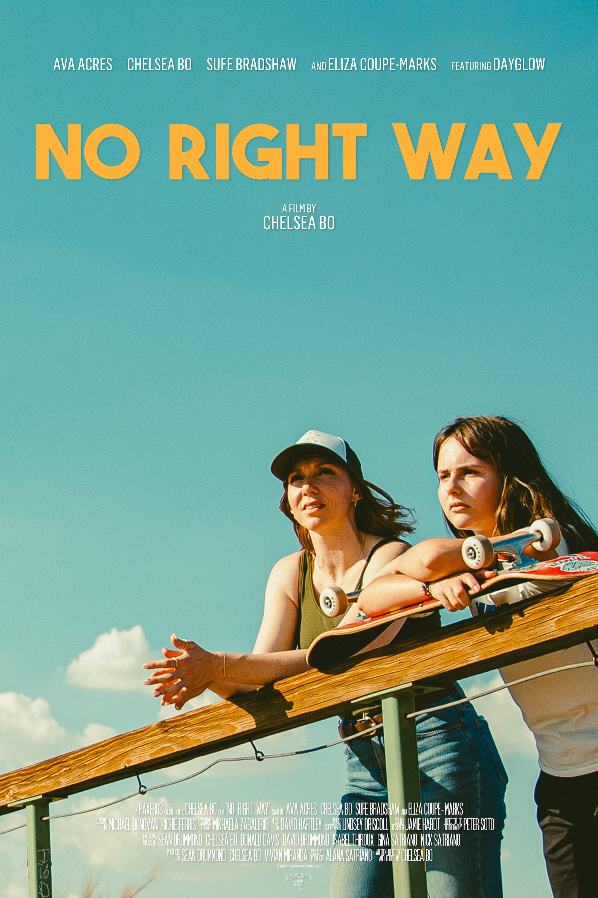 No Right Way film