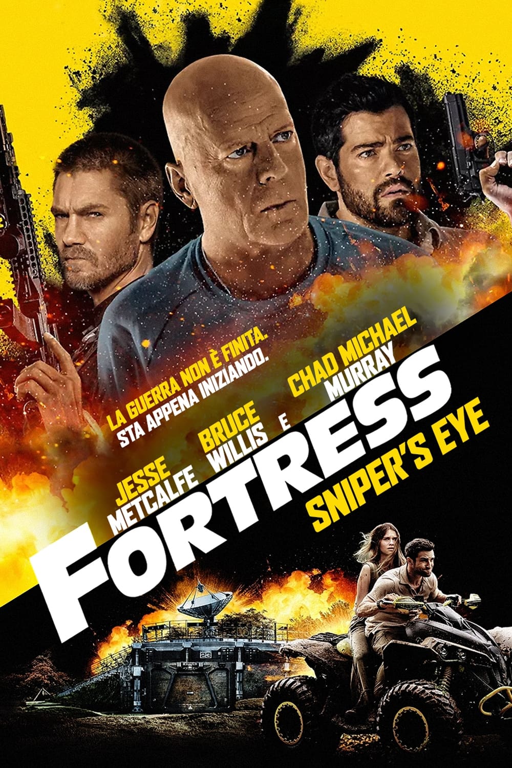Fortress: Sniper's Eye film