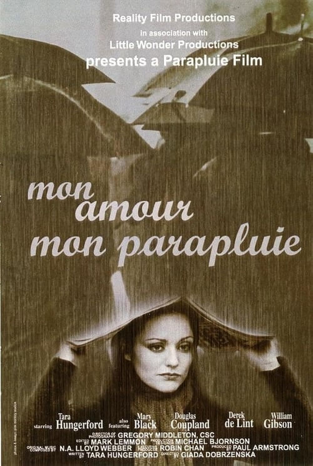 Mon Amour Mon Parapluie film