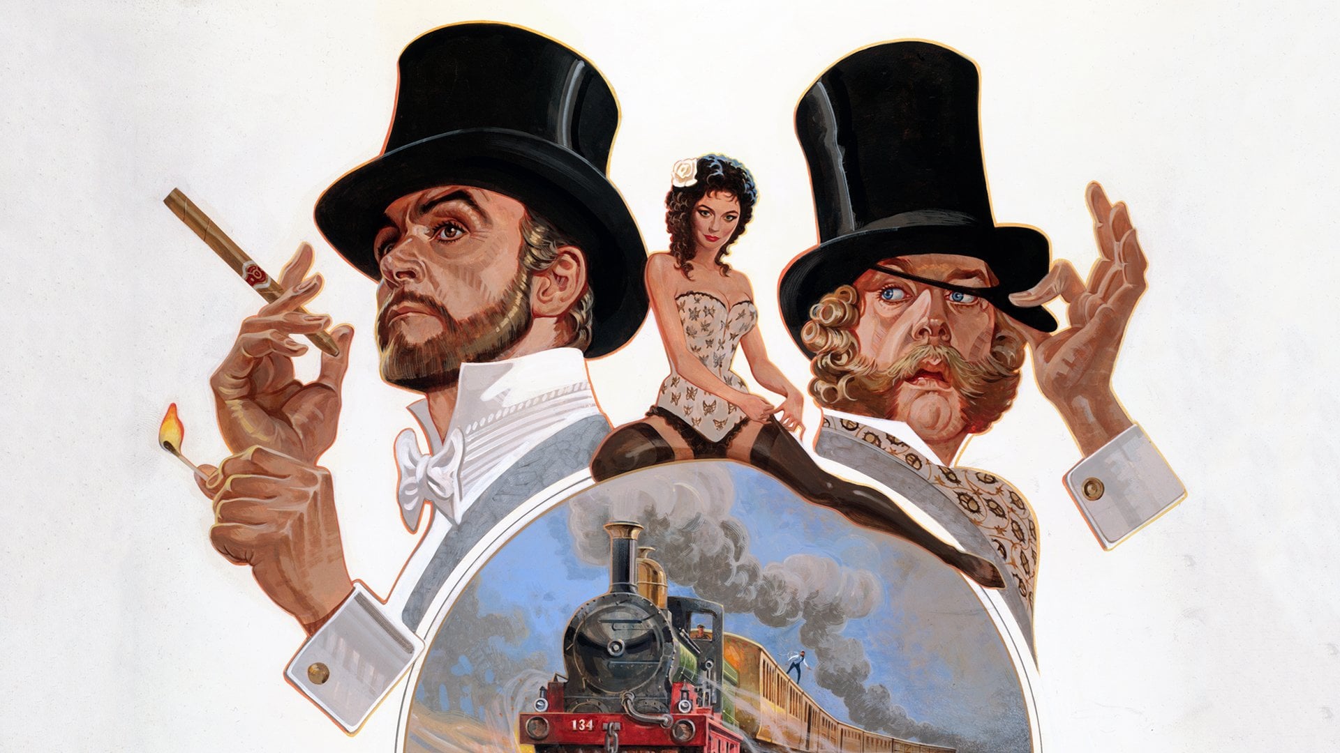 1855 - La prima grande rapina al treno