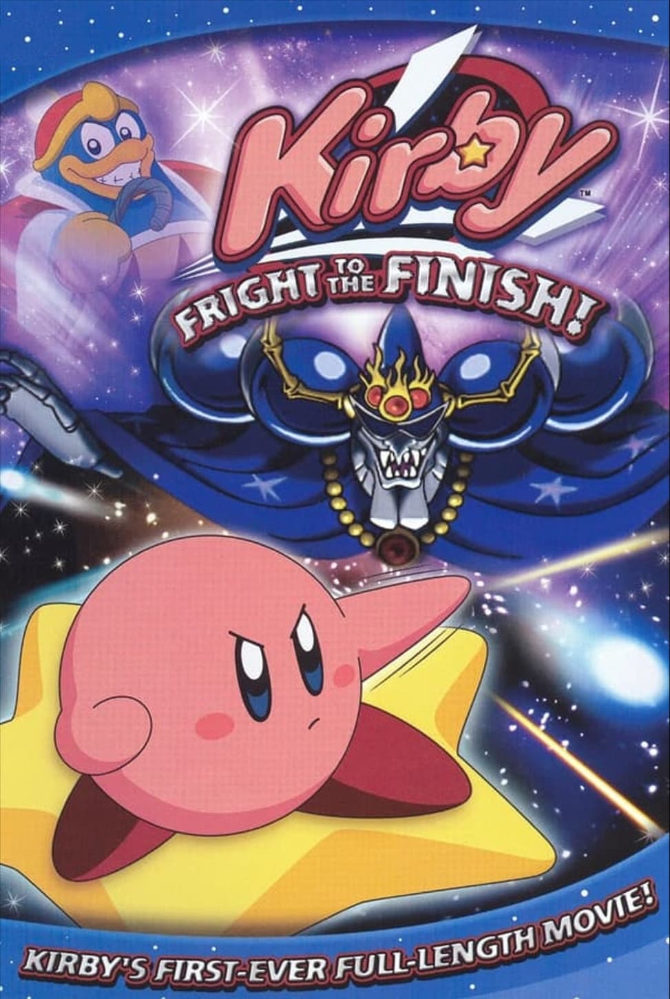 Kirby: Fright to the Finish! film