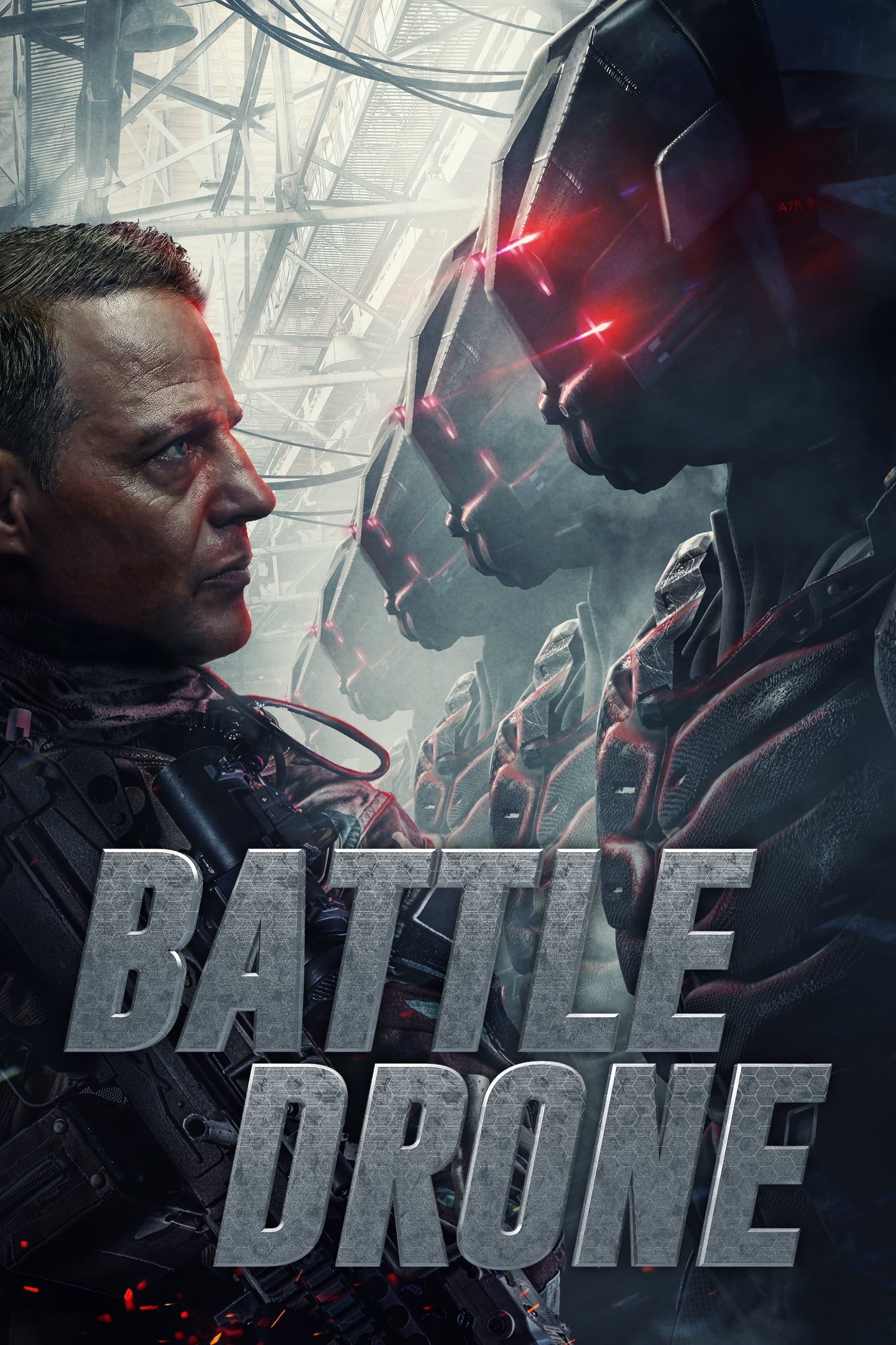 Battle Drone film