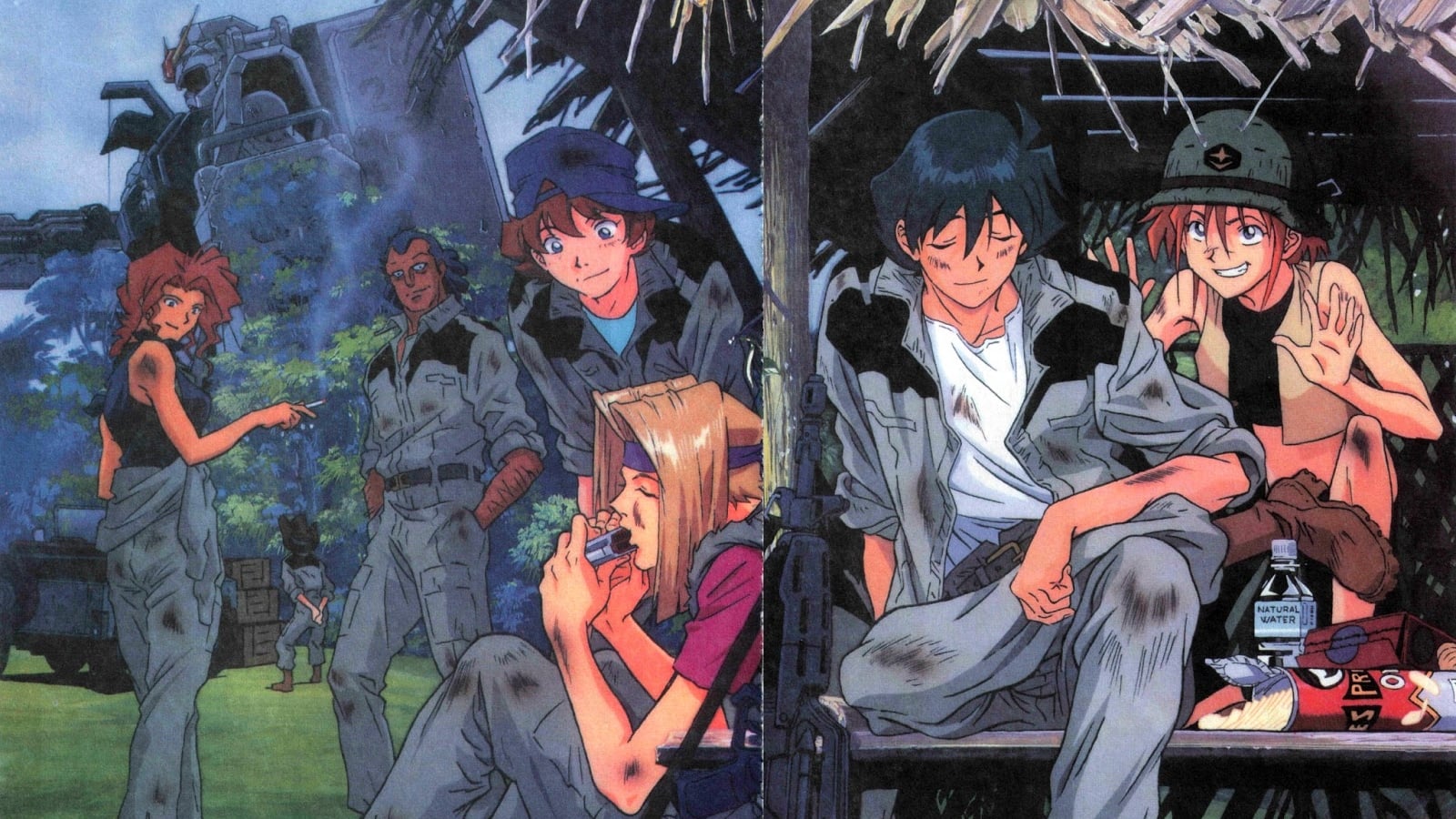 Mobile Suit Gundam - L'Ottavo Plotone: Miller's Report