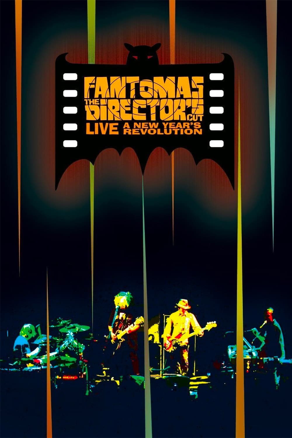 Fantomas: The Director's Cut Live - A New Year's Revolution film