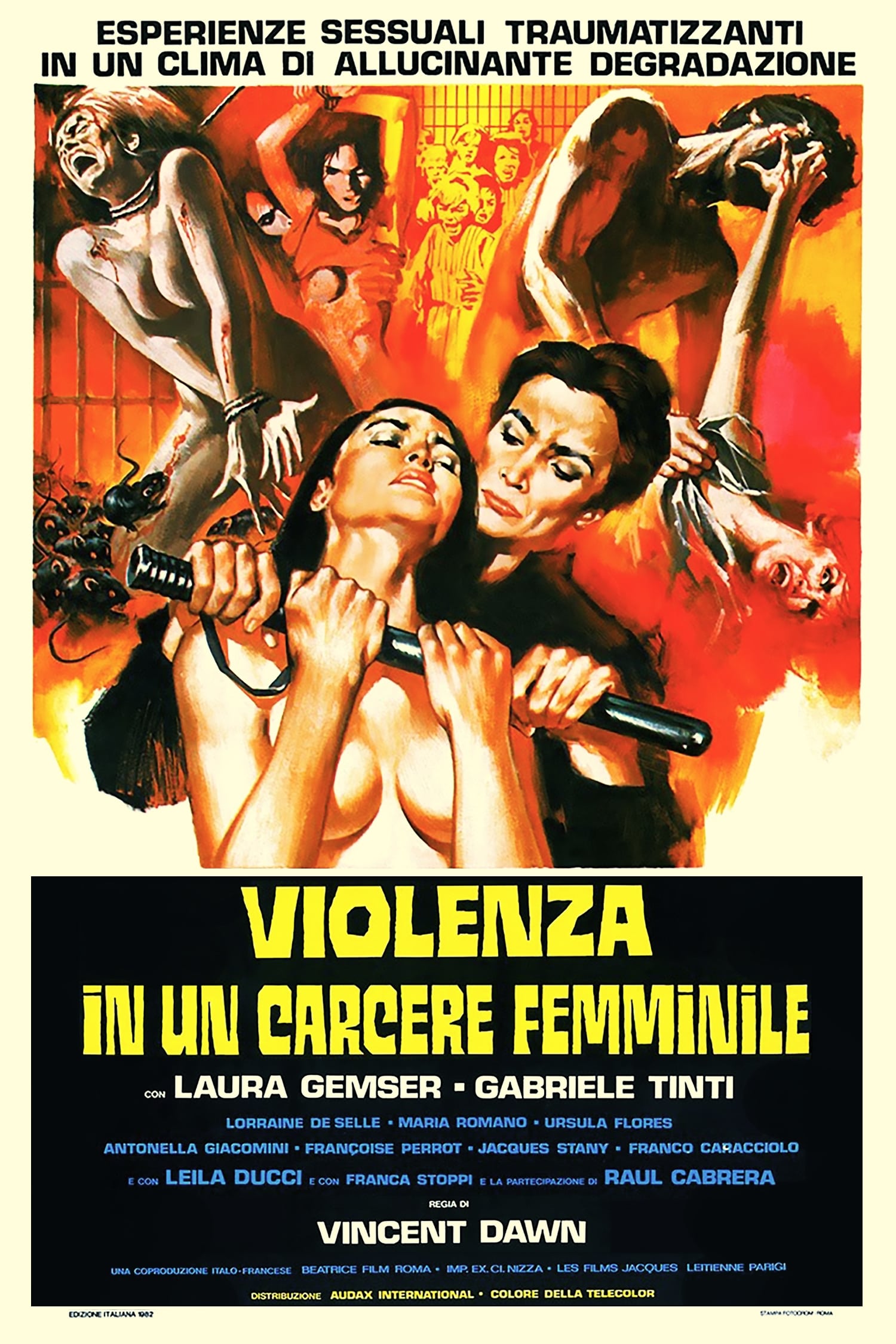 Violenza in un carcere femminile film