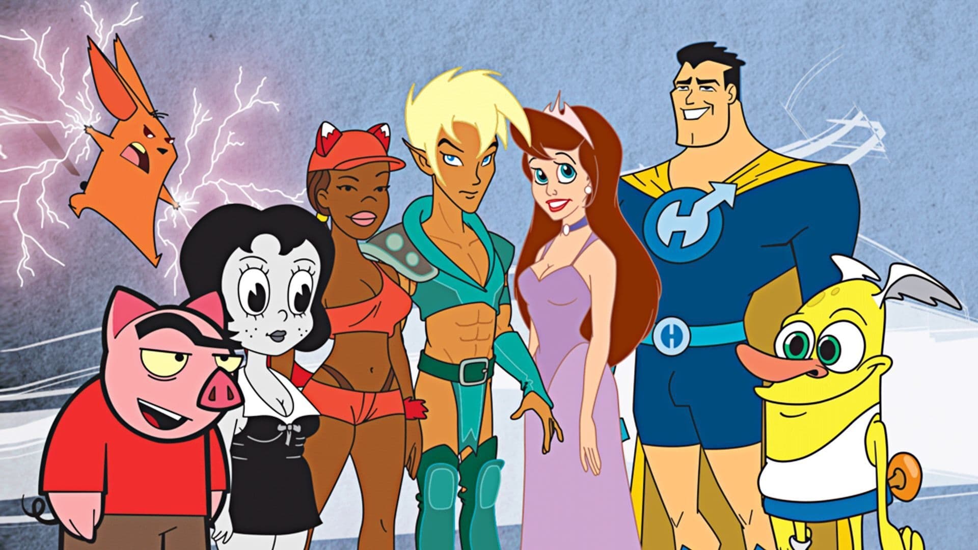 Drawn Together - serie