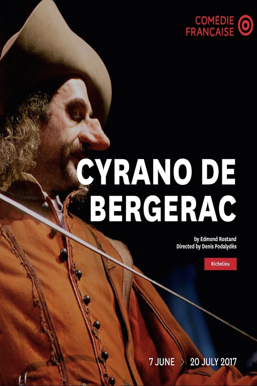 La Comédie-Française: Cyrano de Bergerac film