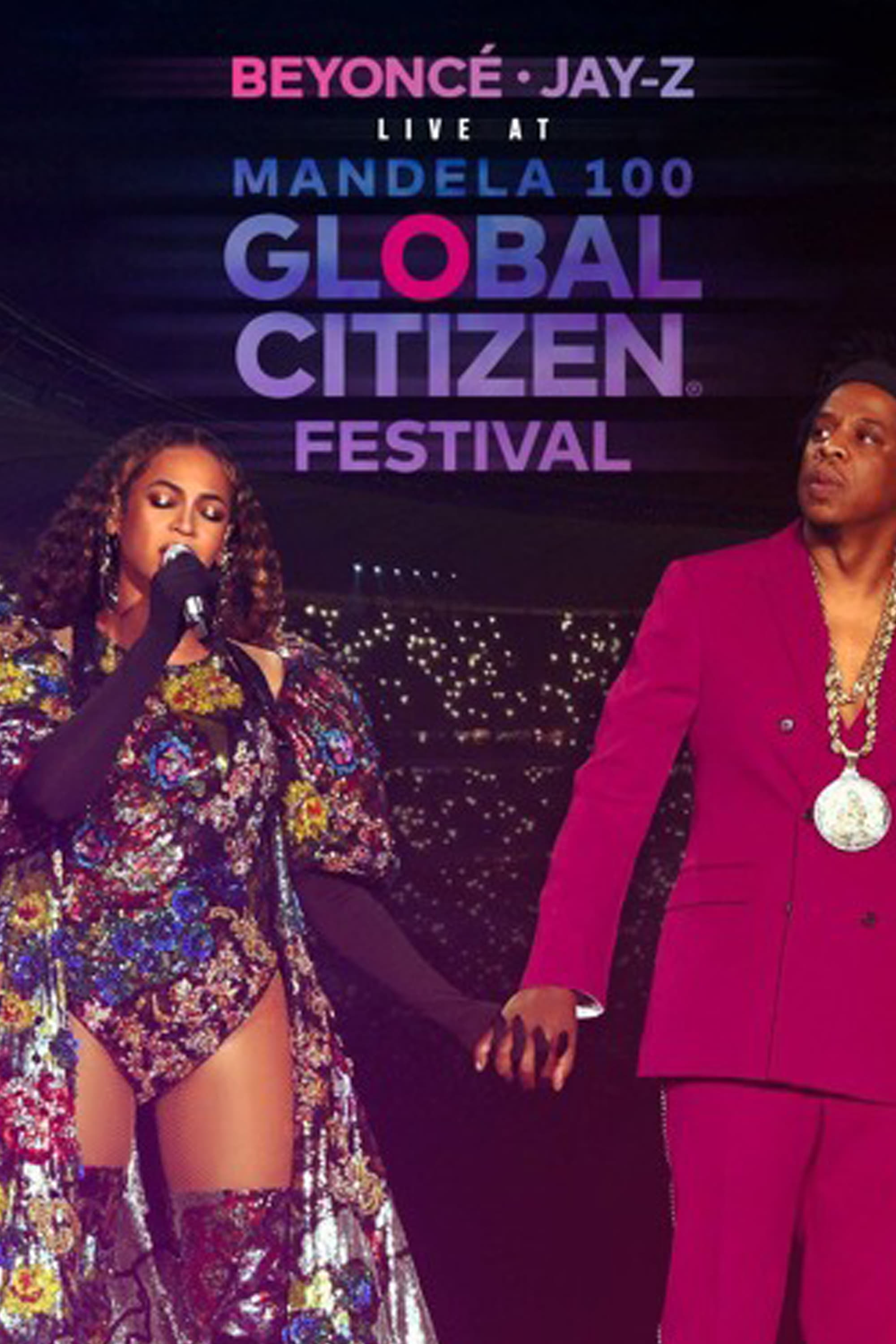 Beyonce & Jay Z - Global Citizen Festival Mandela film