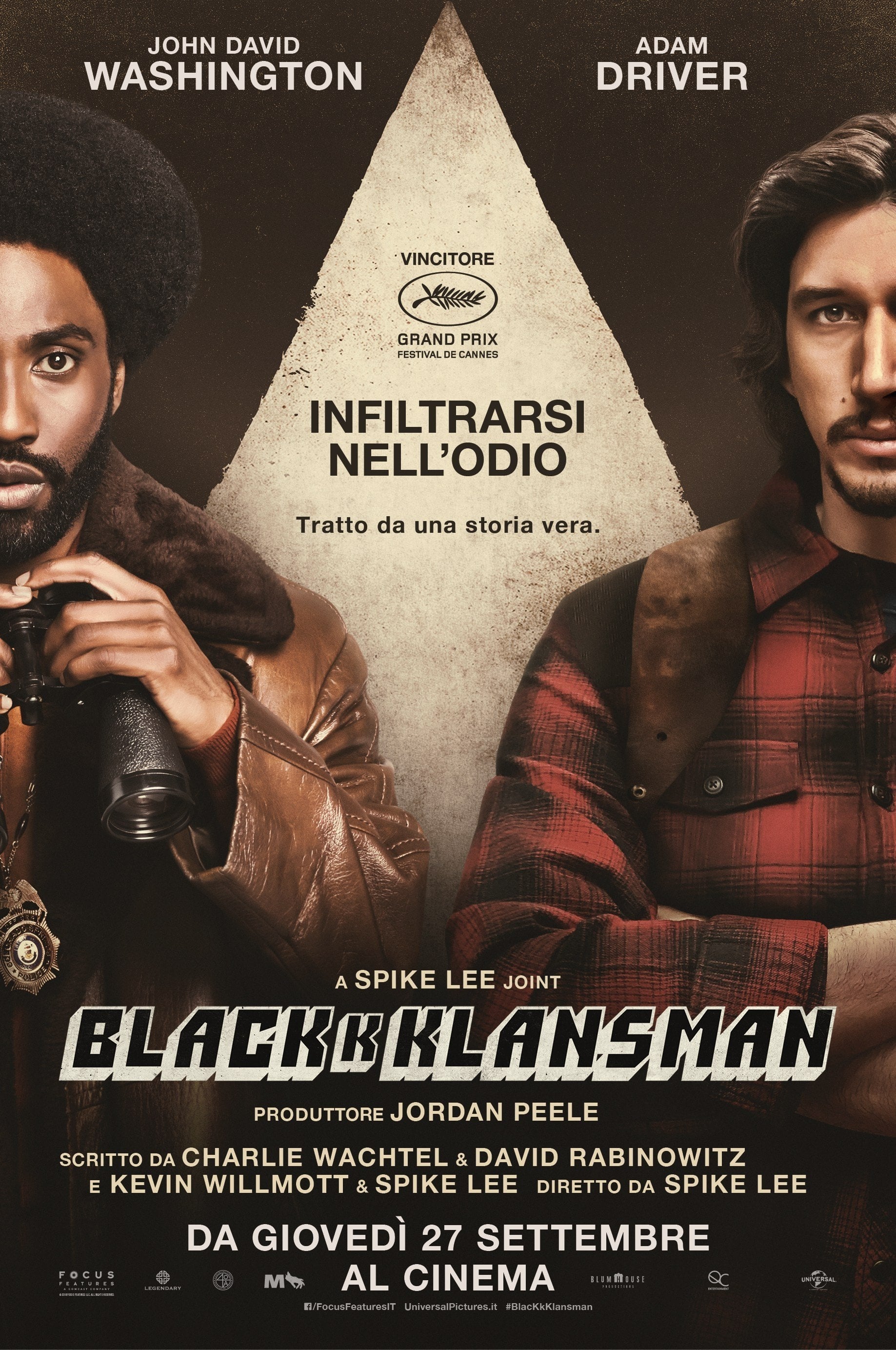BlacKkKlansman film