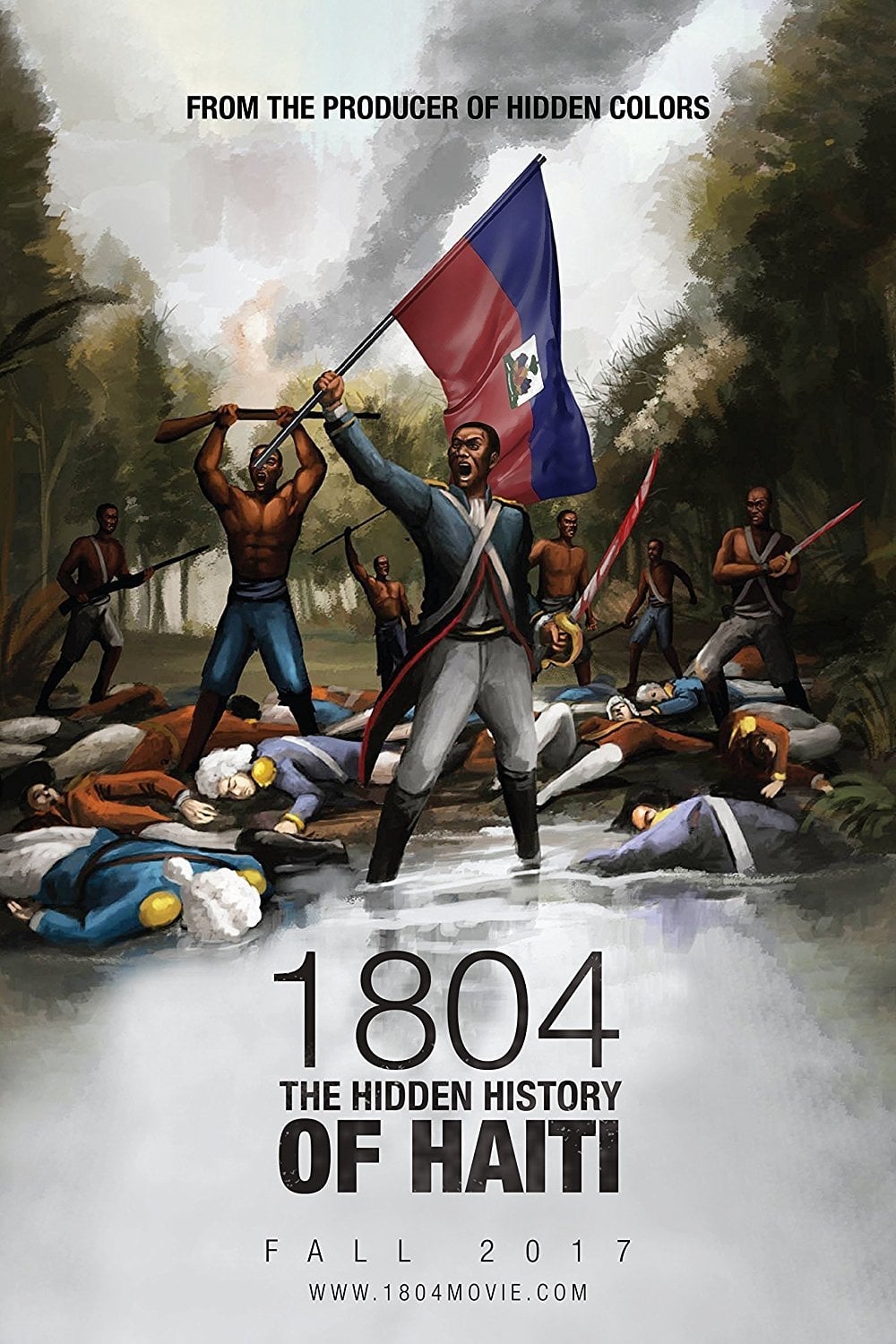 1804: The Hidden History of Haiti film