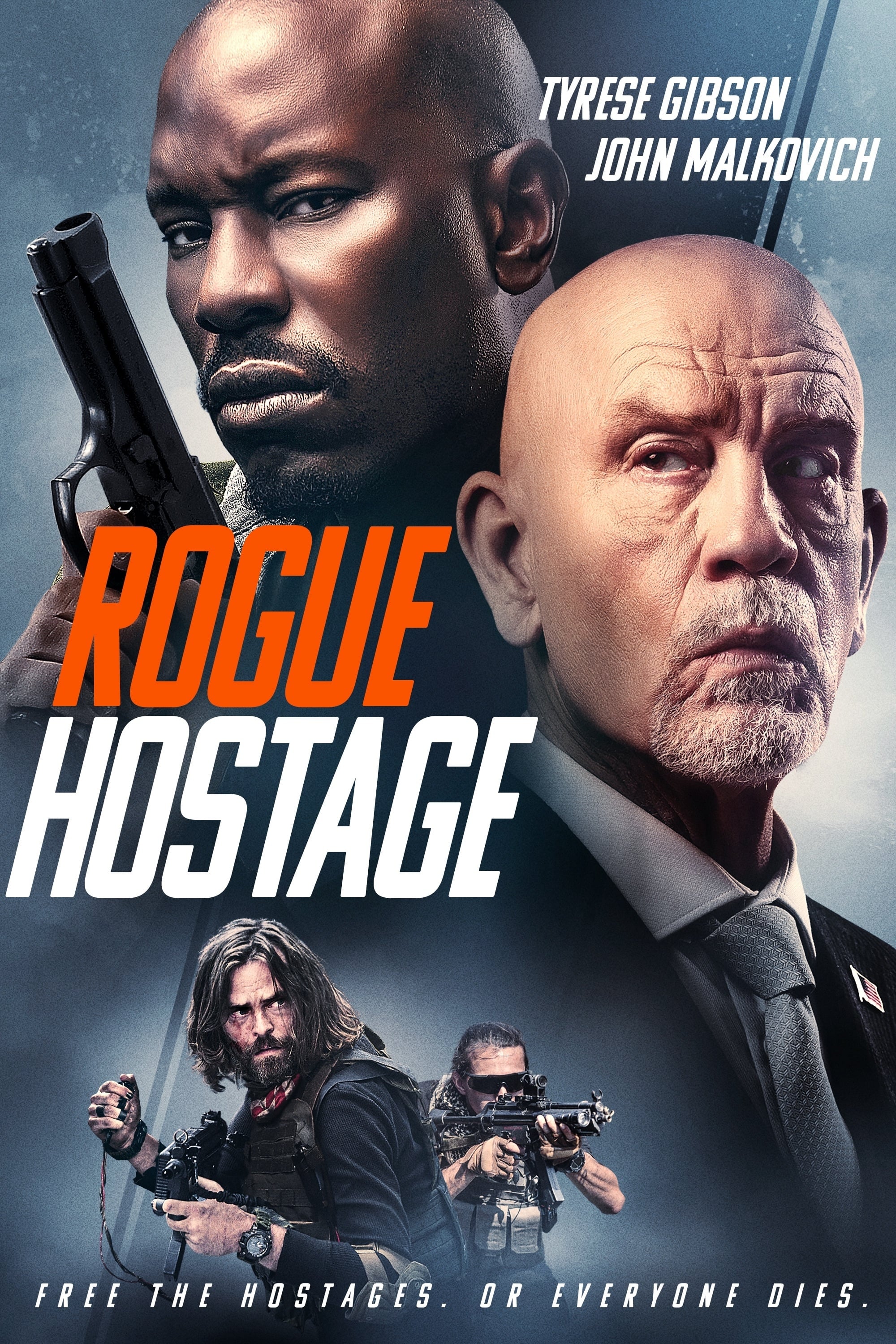 Rogue Hostage film