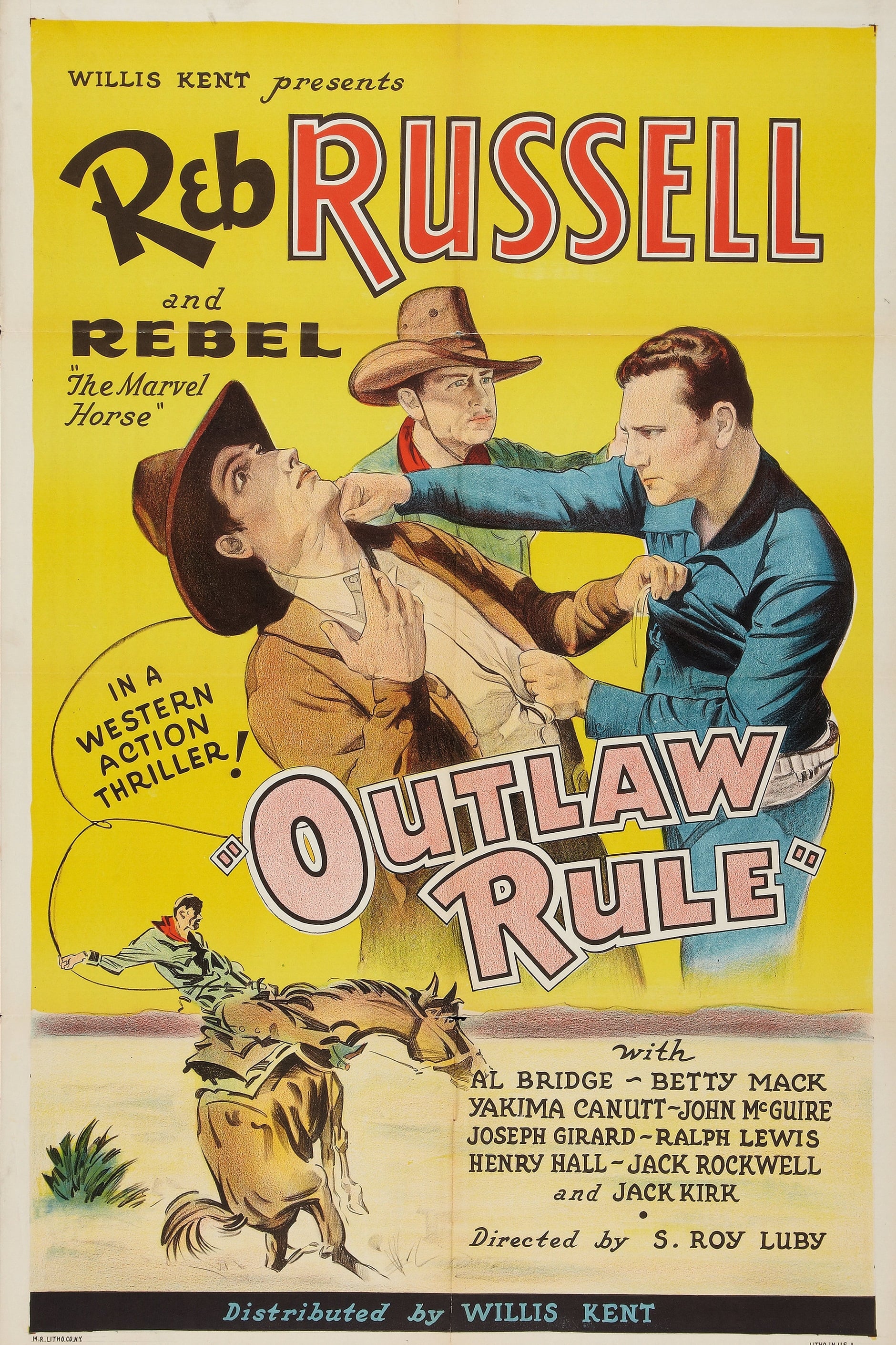 Outlaw Rule film