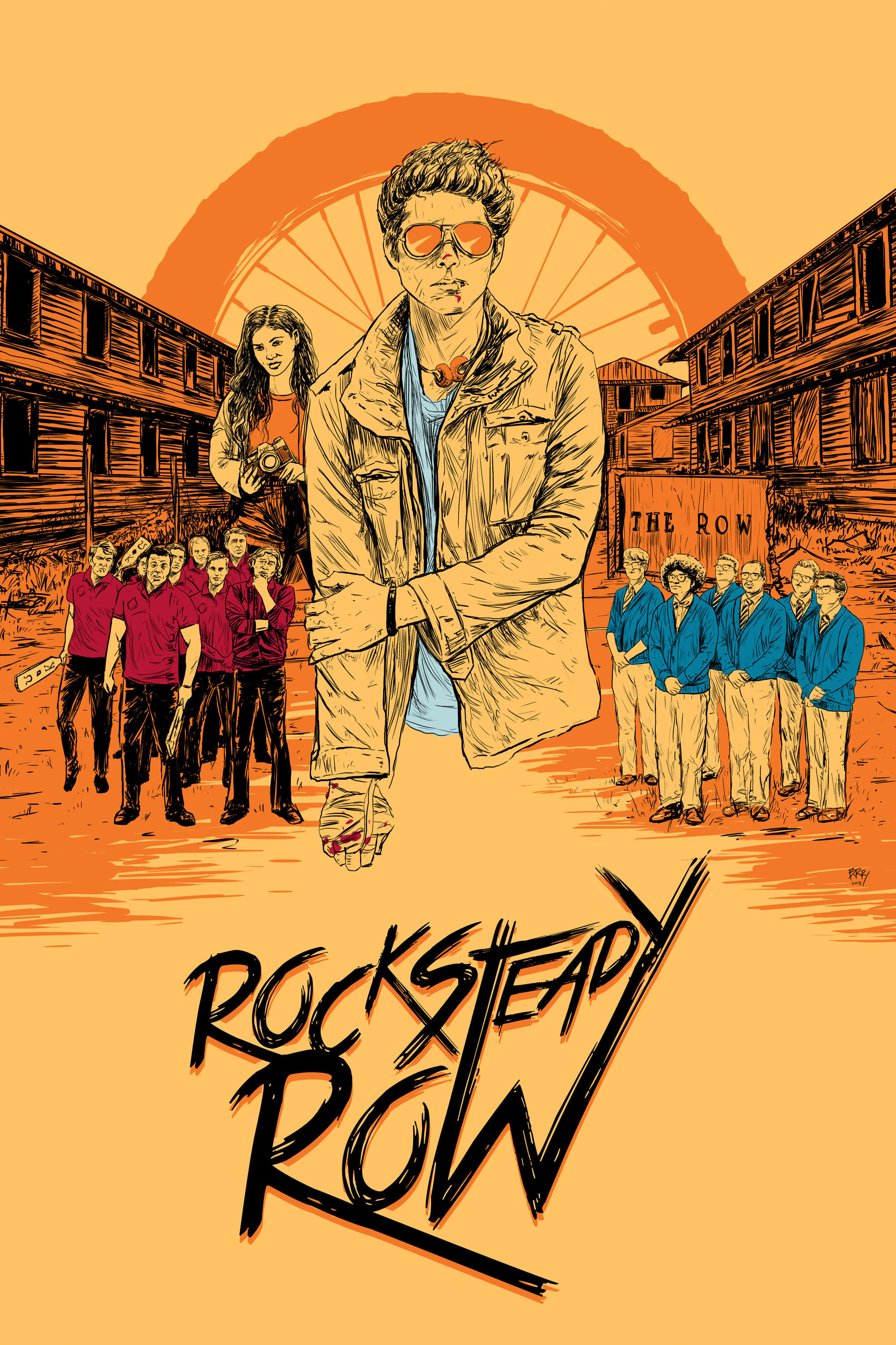 Rock Steady Row film