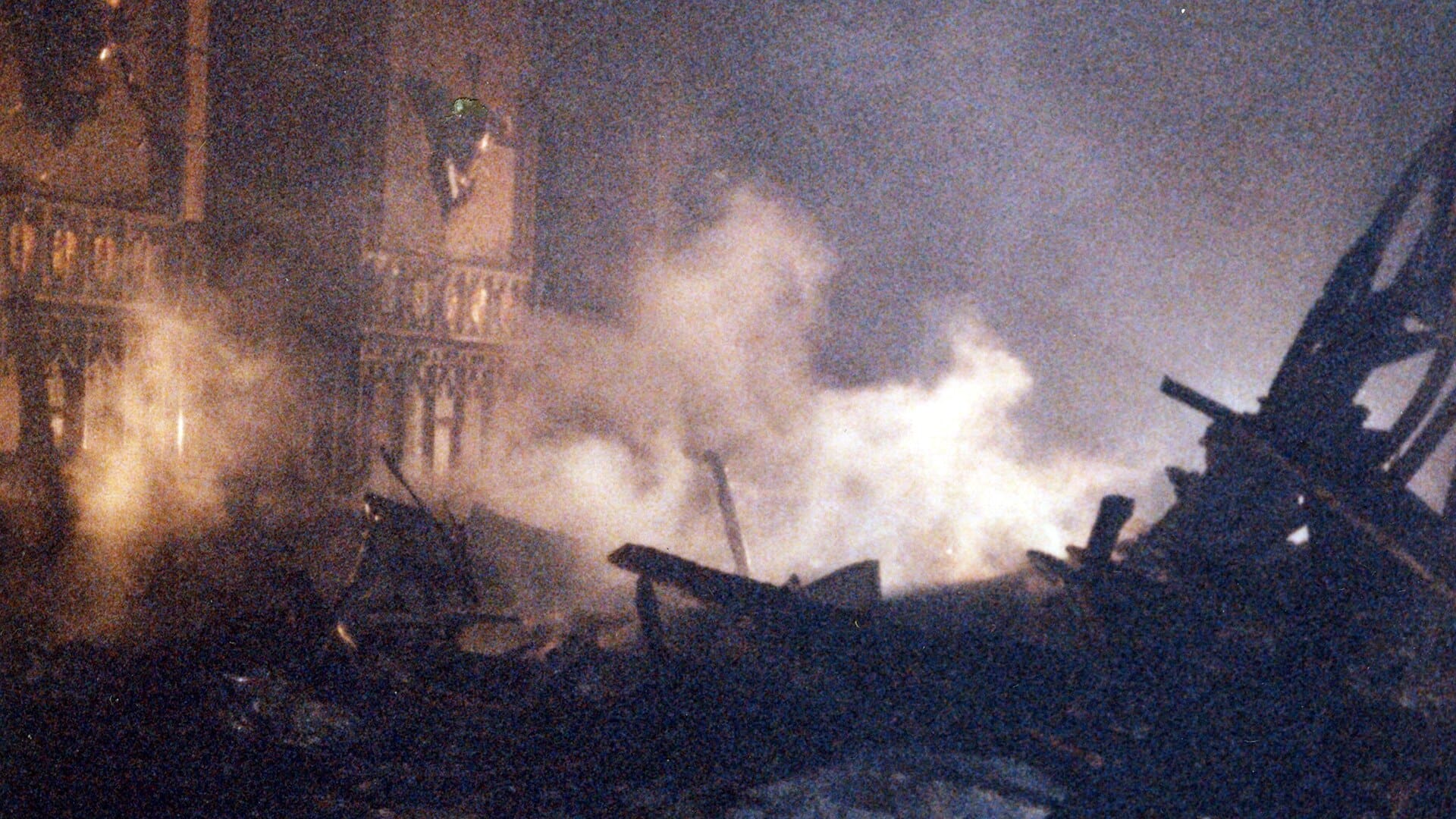 The Windsor Castle Fire: The Untold Story