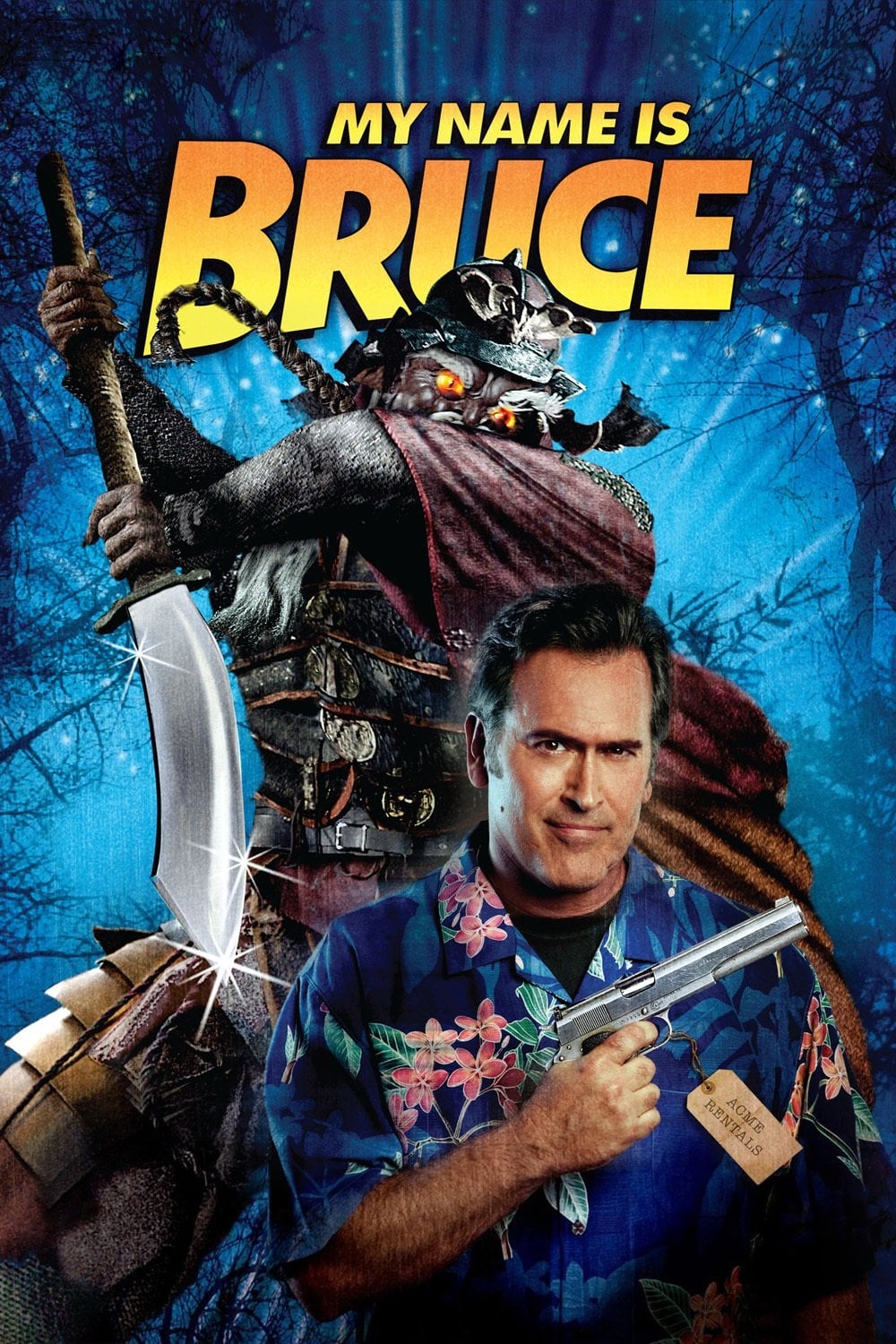 My Name Is Bruce film