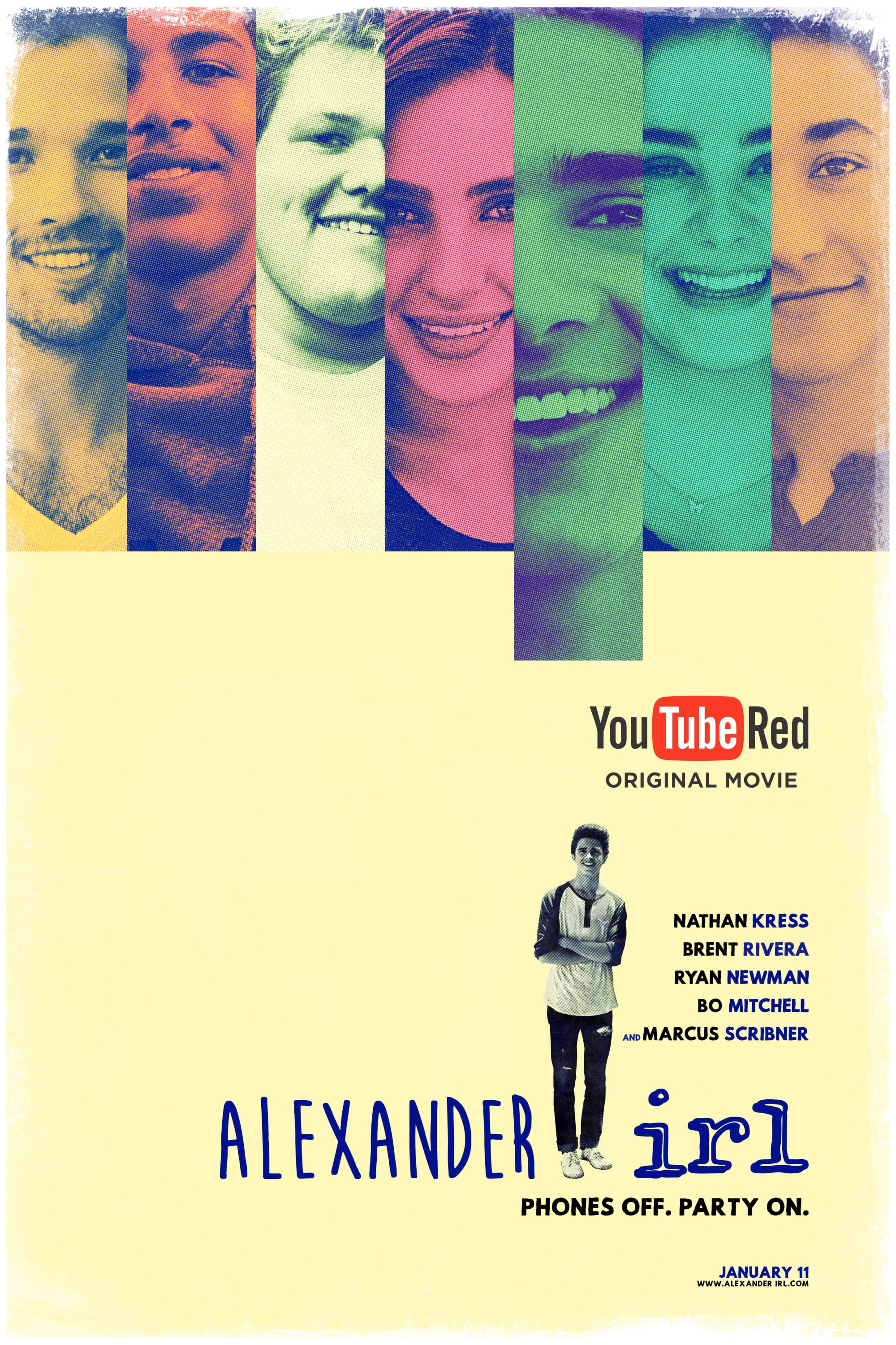 Alexander IRL film