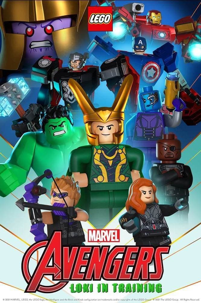 LEGO Marvel Avengers: Loki in Training film