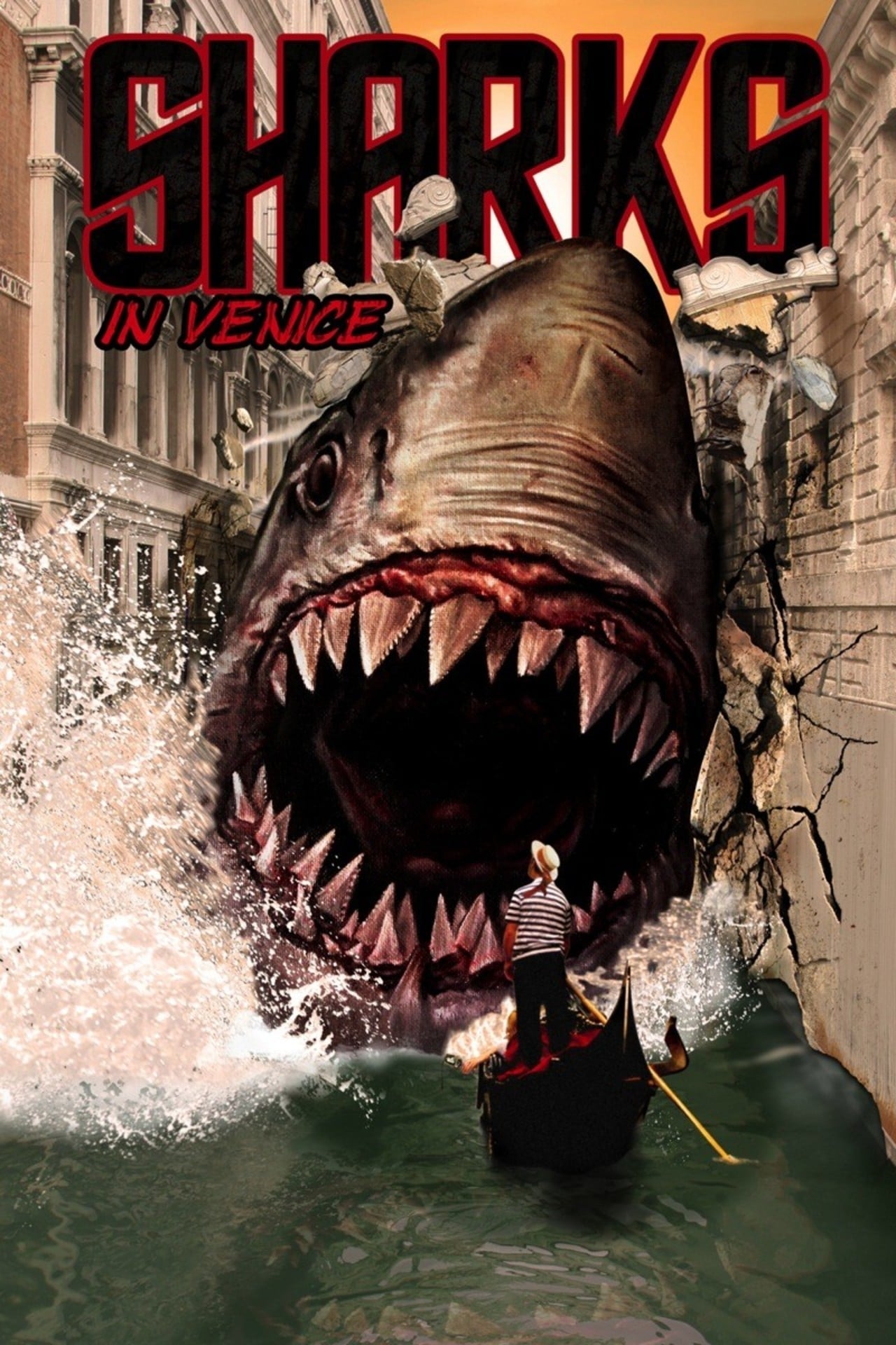 Shark in Venice film