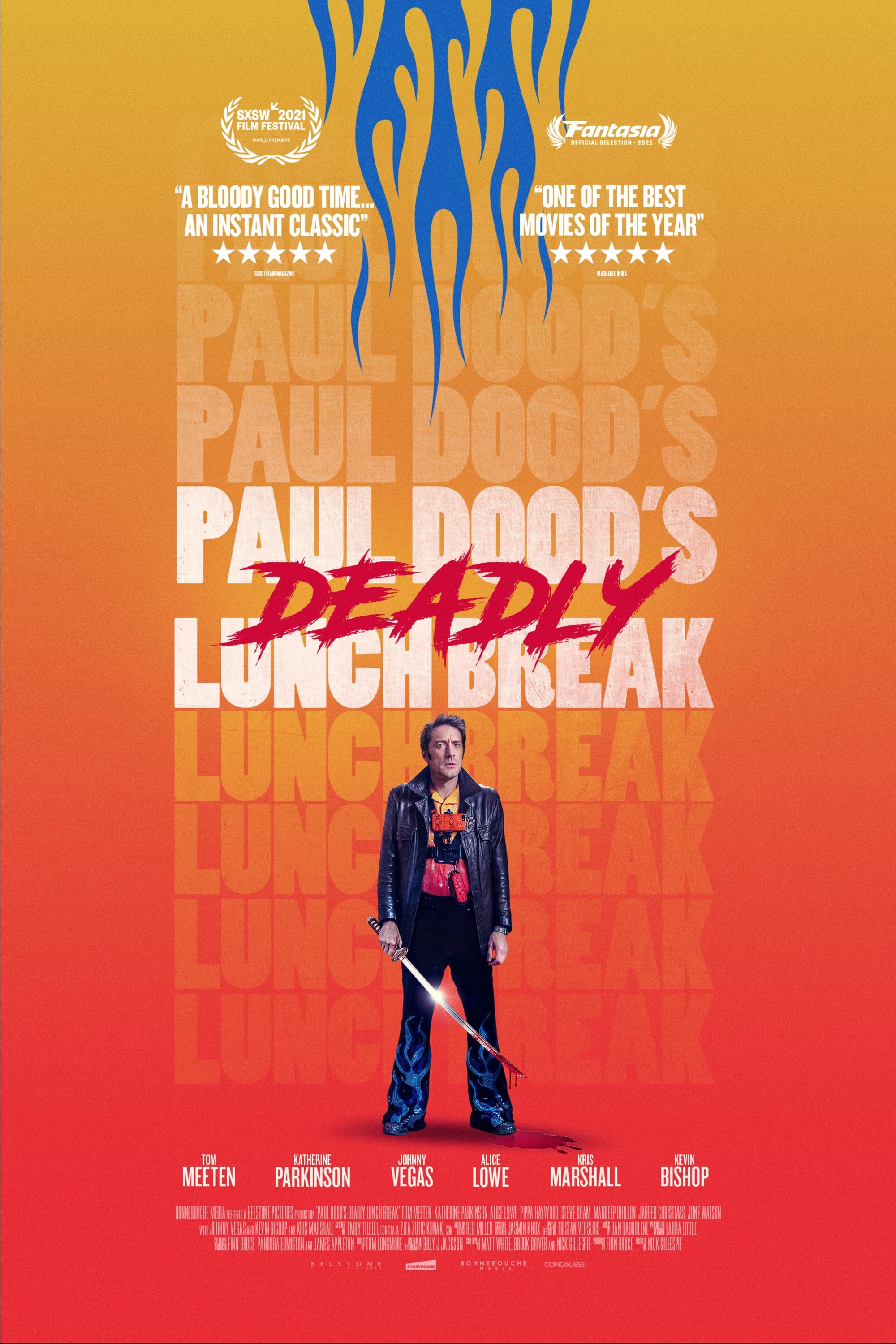 Paul Dood’s Deadly Lunch Break film