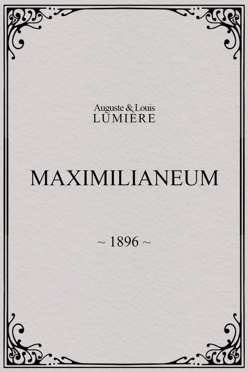 Maximilianeum film
