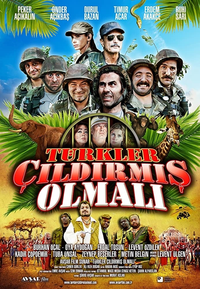 Türkler Çıldırmış Olmalı film