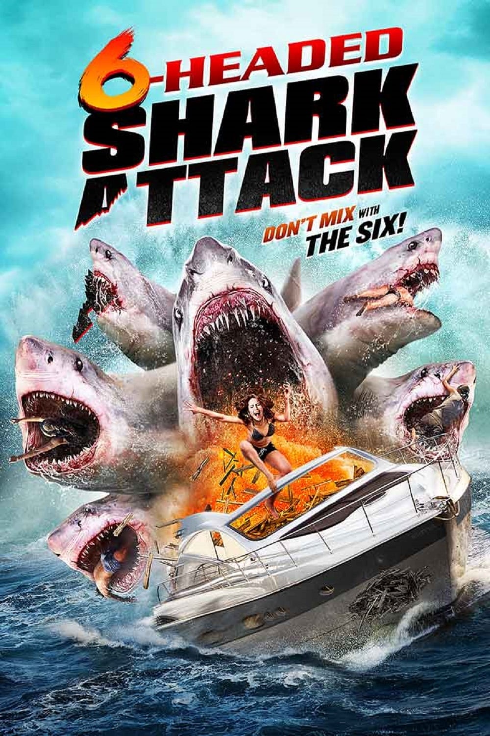6-Headed Shark Attack film