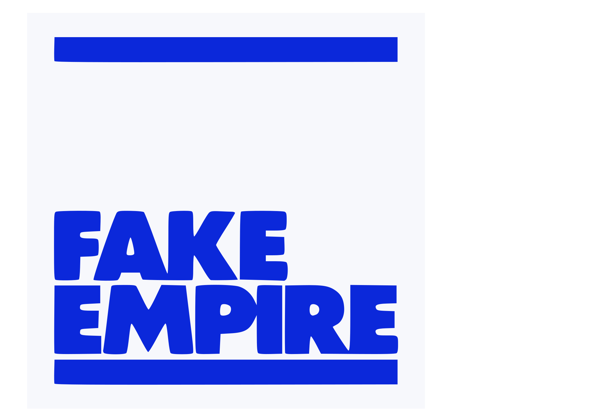 Fake Empire Productions - company