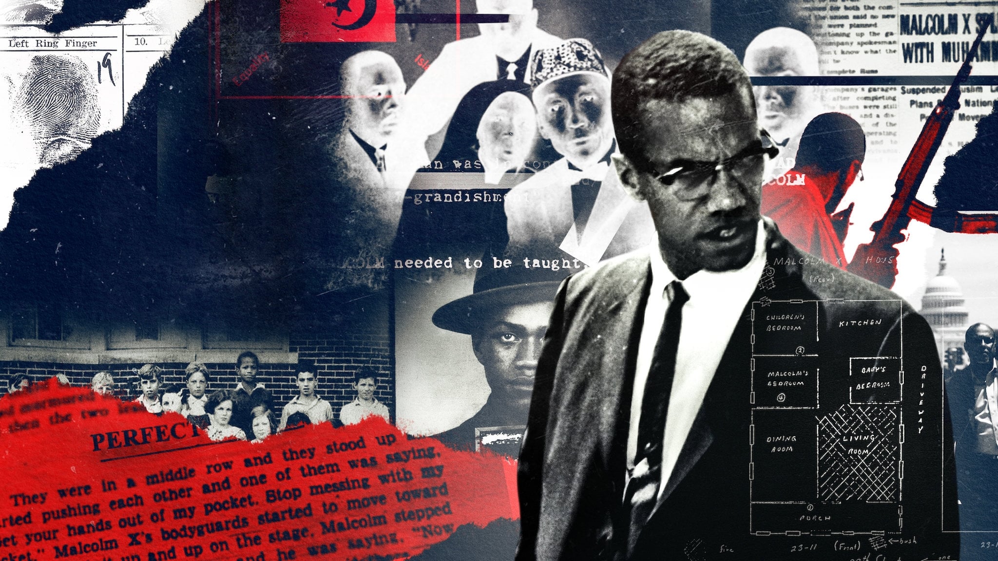 Chi ha ucciso Malcolm X? - serie