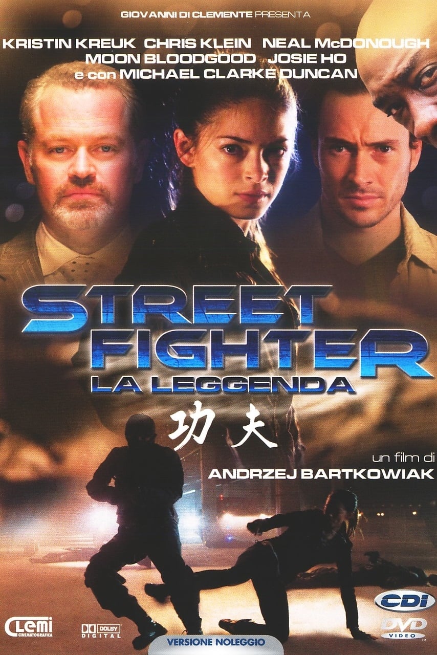 Street Fighter - La leggenda film