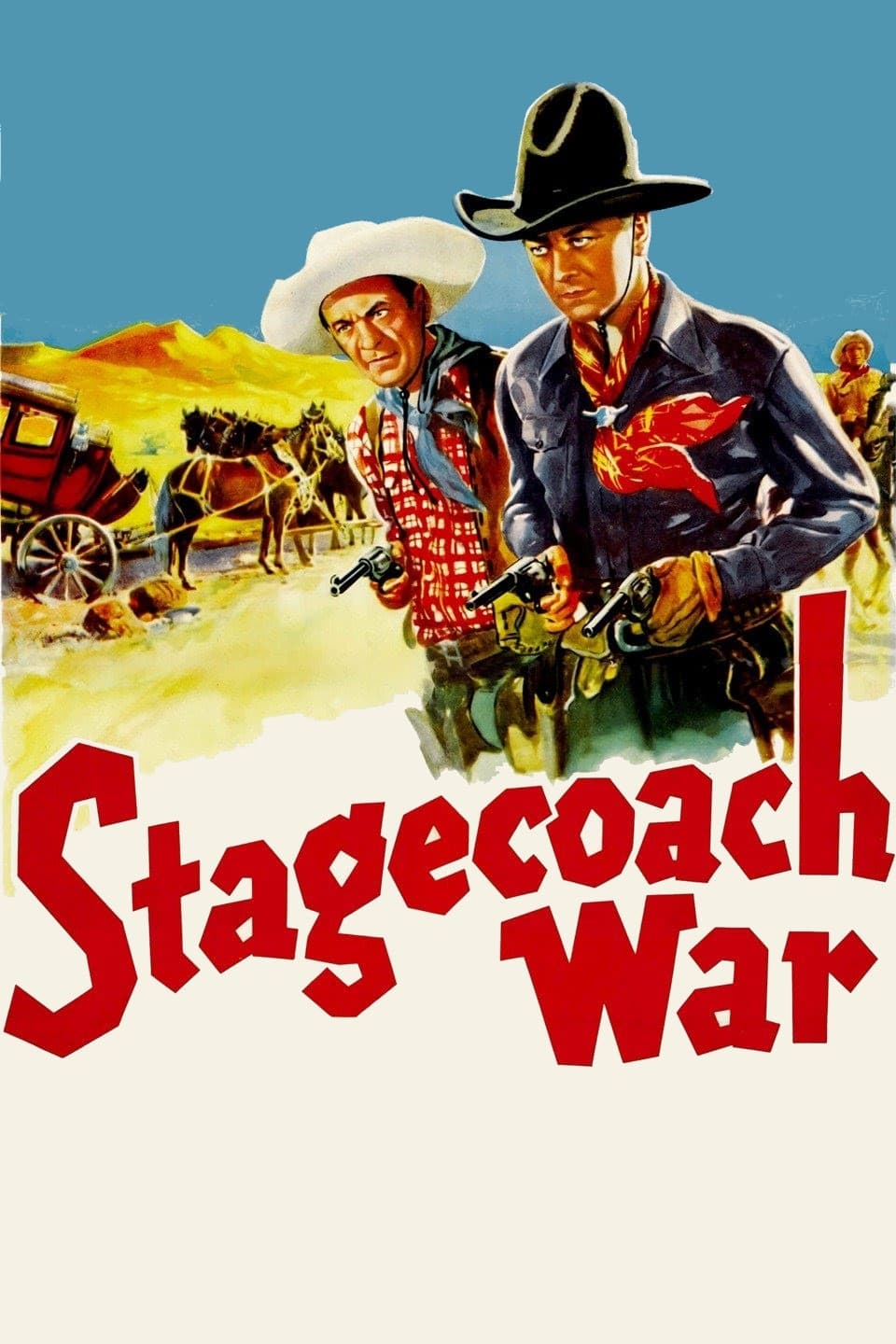 Stagecoach War film