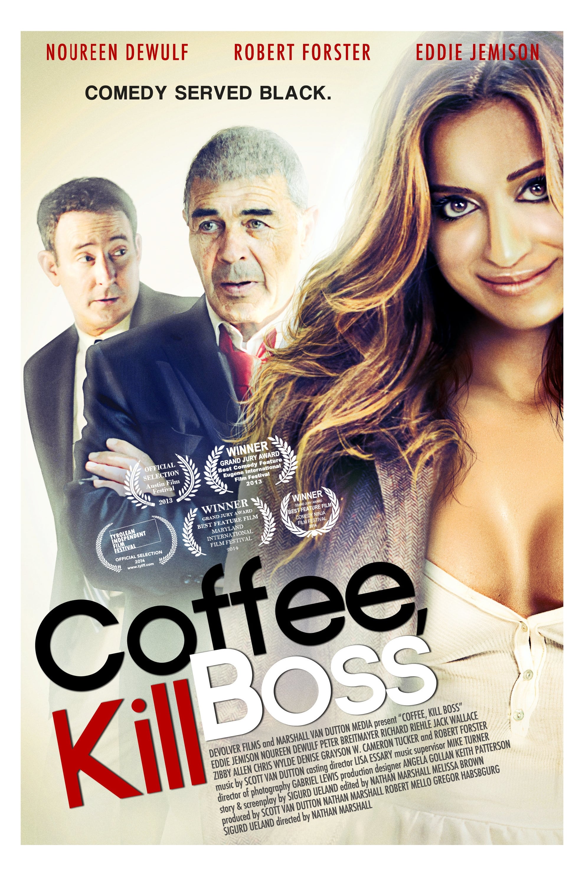 Coffee, Kill Boss film