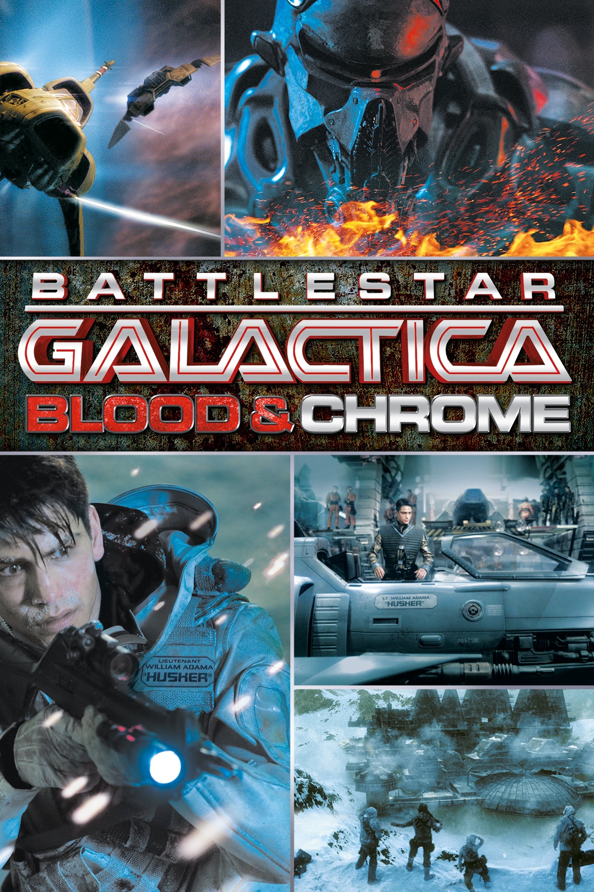 Battlestar Galactica: Blood & Chrome film
