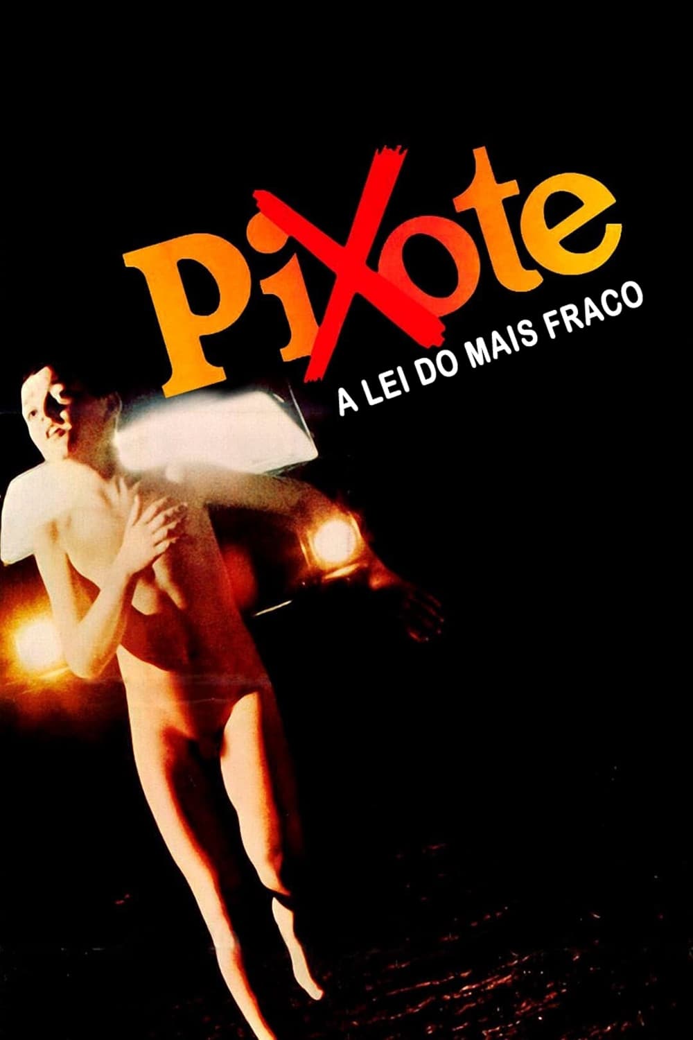 Pixote, la legge del più debole film
