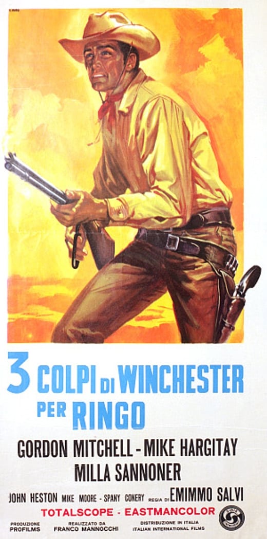 3 colpi di Winchester per Ringo film