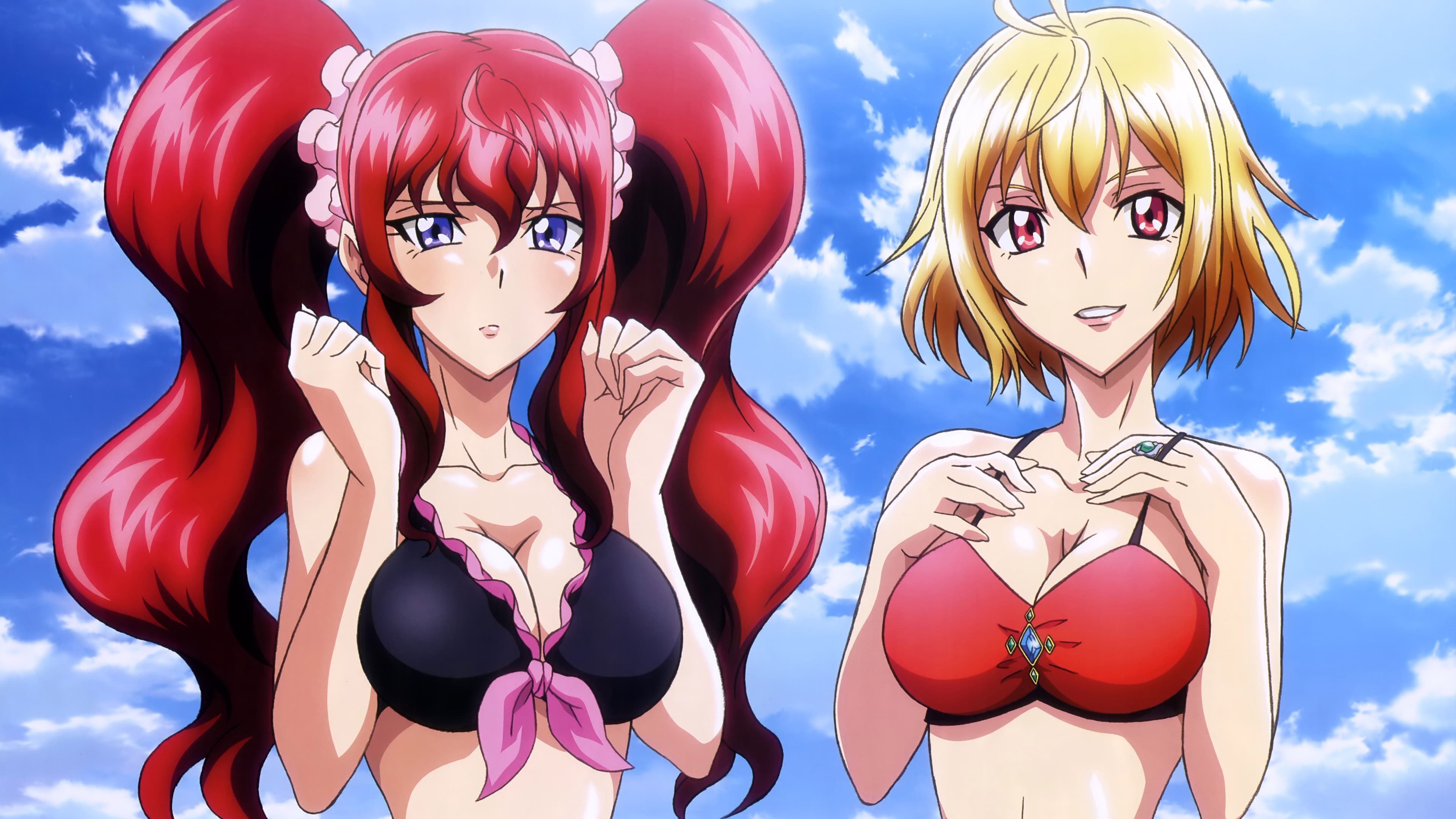 Cross Ange: Rondo of Angels and Dragons - serie