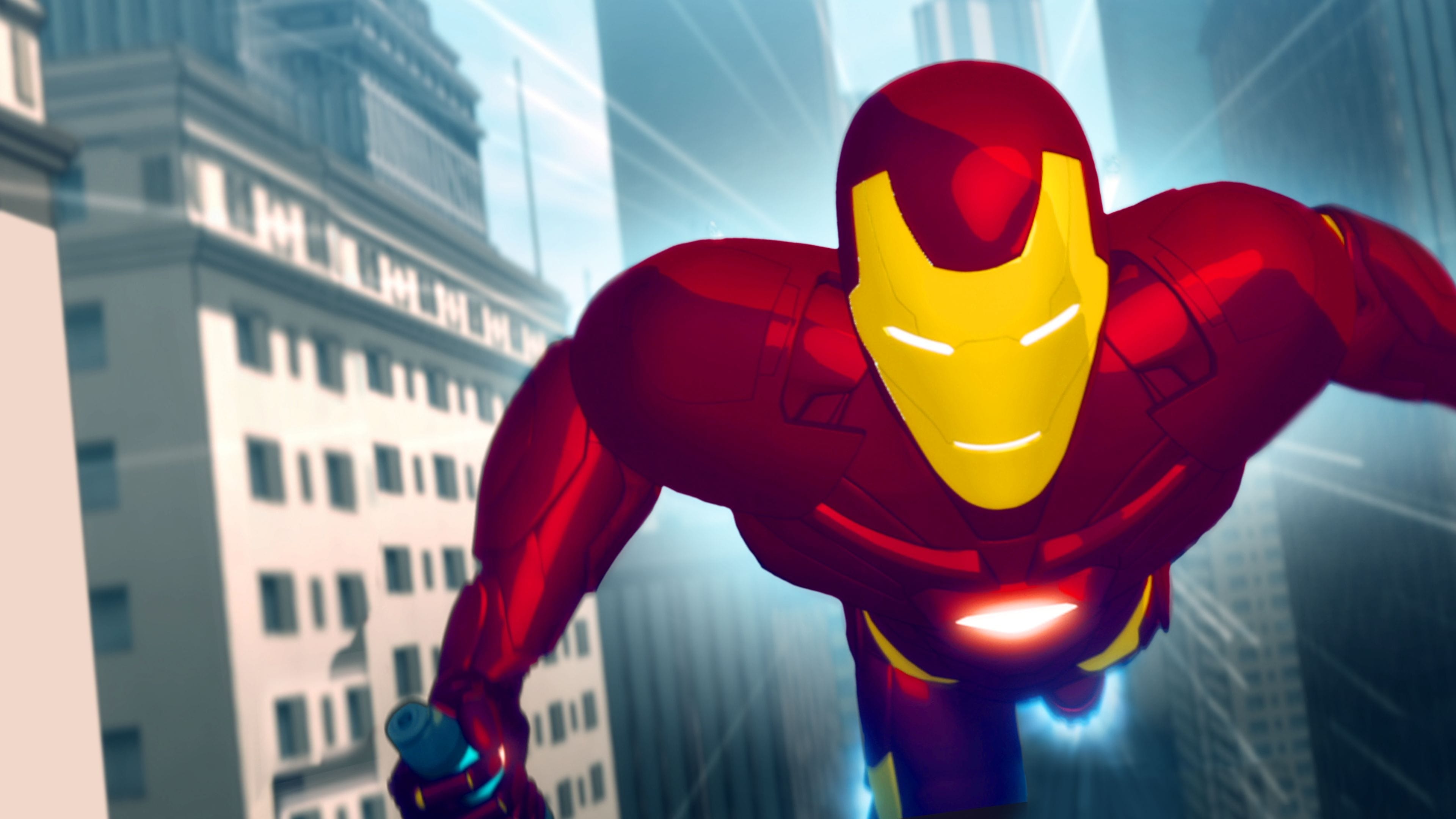 Iron Man: Armored Adventures - serie