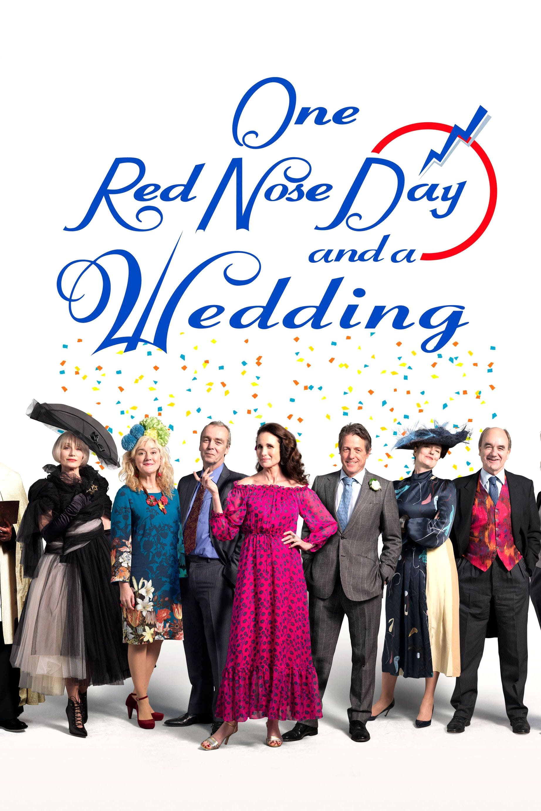 One Red Nose Day and a Wedding film