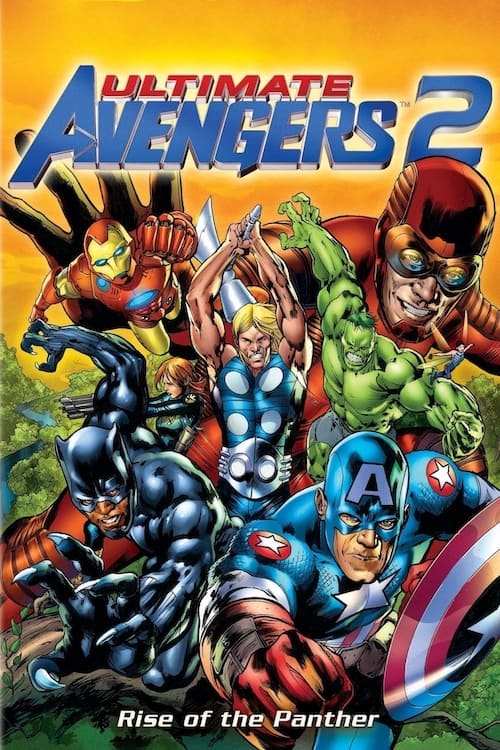 Ultimate Avengers 2 - L'ascesa della Pantera Nera film