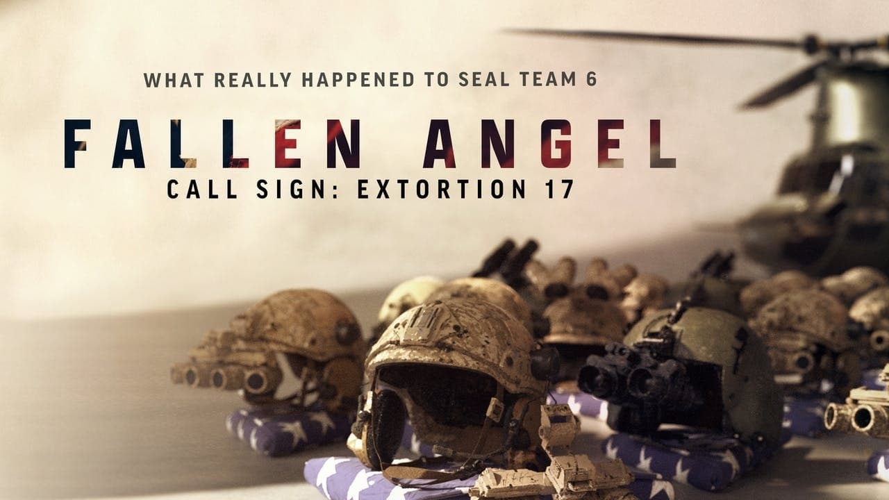 Fallen Angel Call Sign Extortion 17 - film
