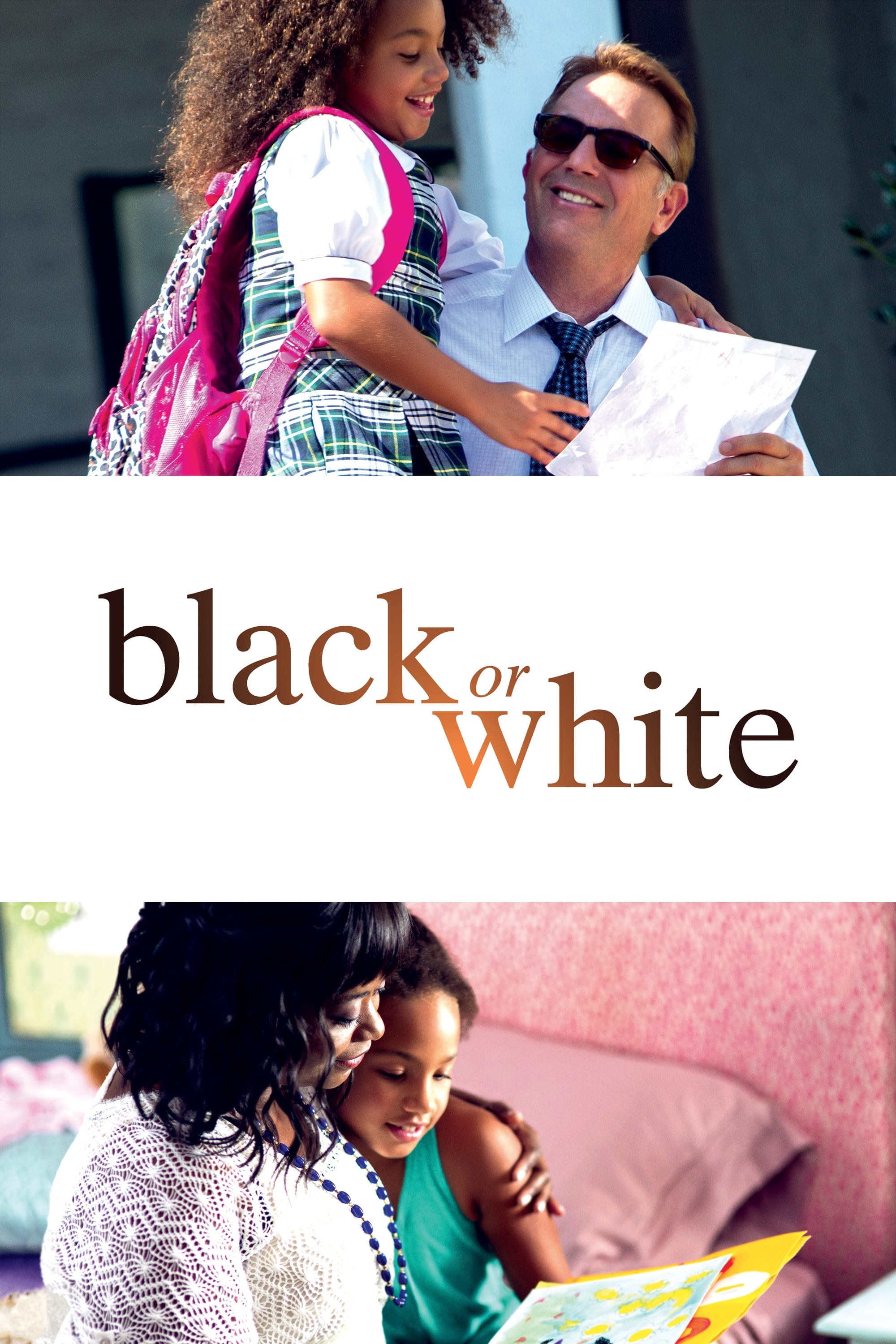 Black or White film