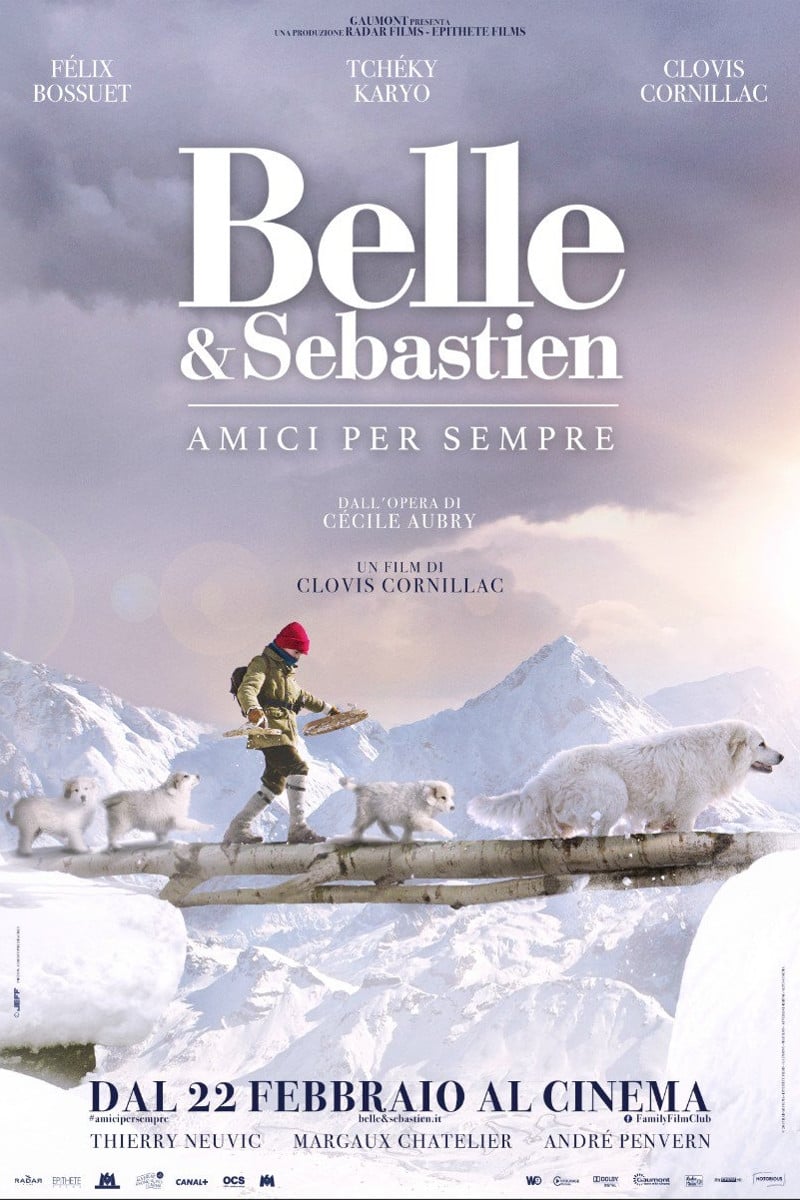 Belle & Sebastien - Amici per sempre film