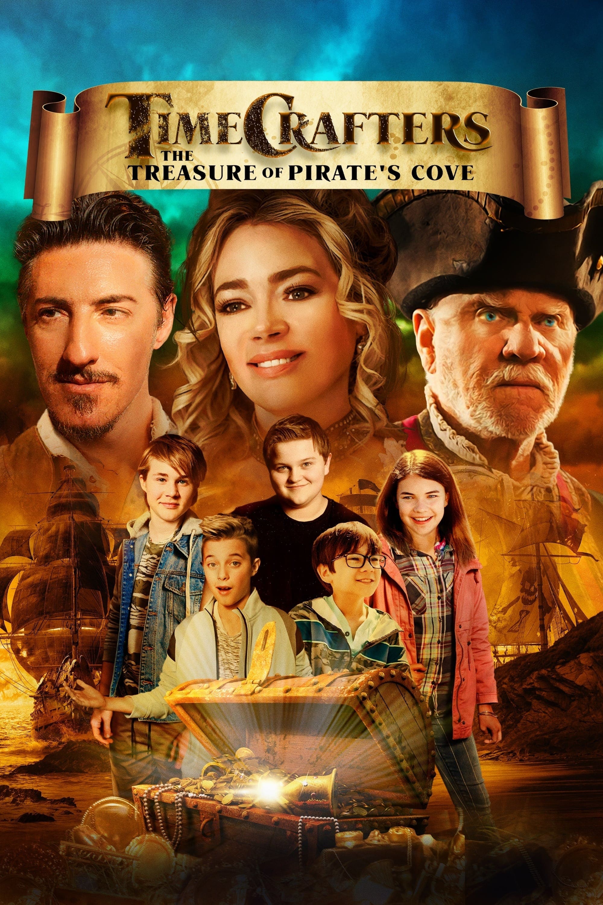 TimeCrafters: The Treasure of Pirate's Cove film