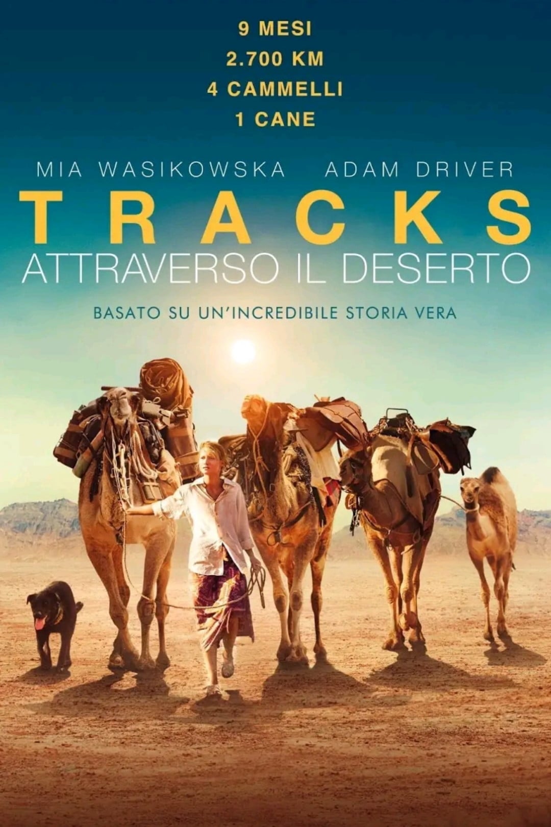 Tracks - Attraverso il deserto film