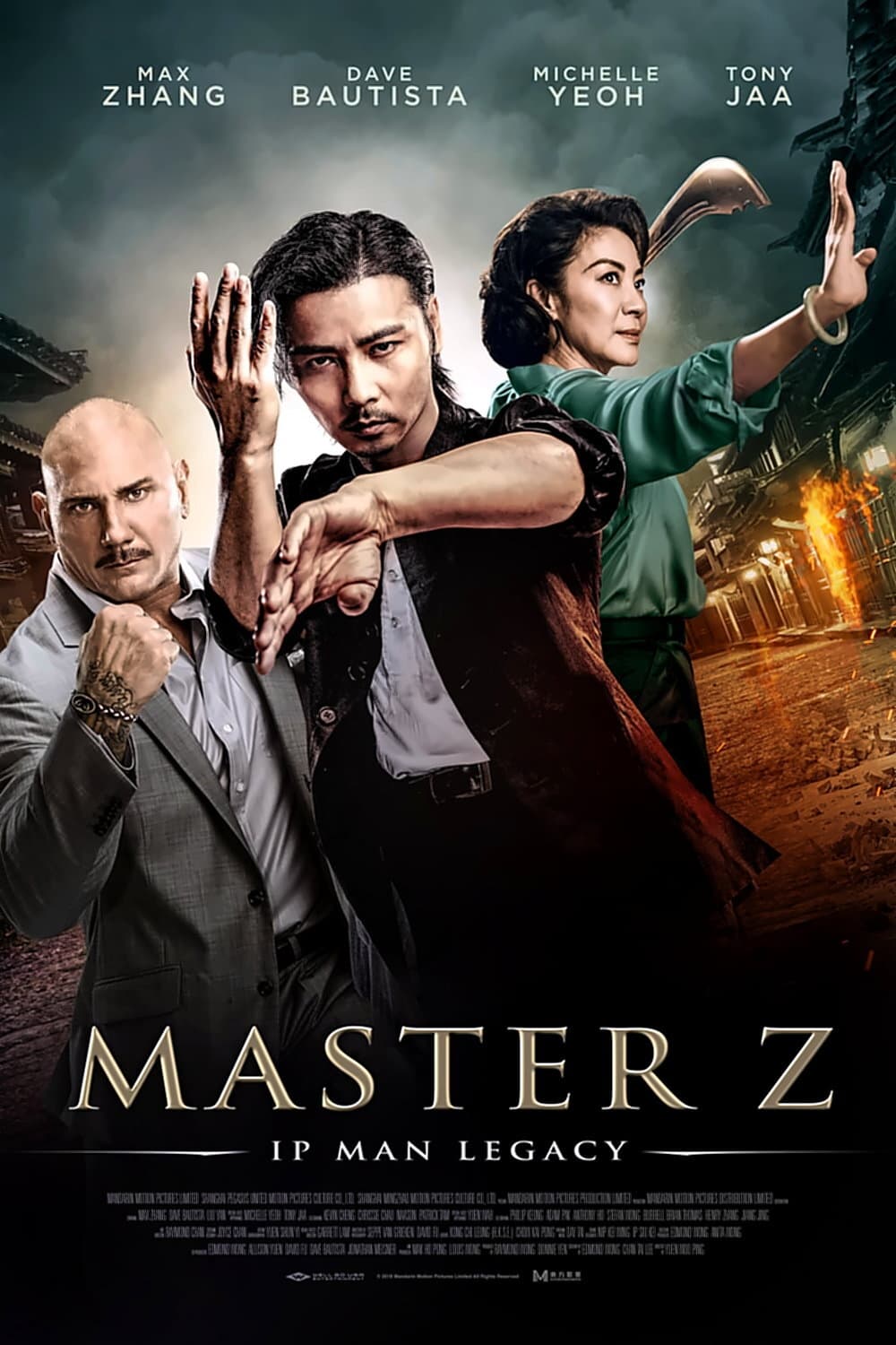 Master Z - Ip Man Legacy film