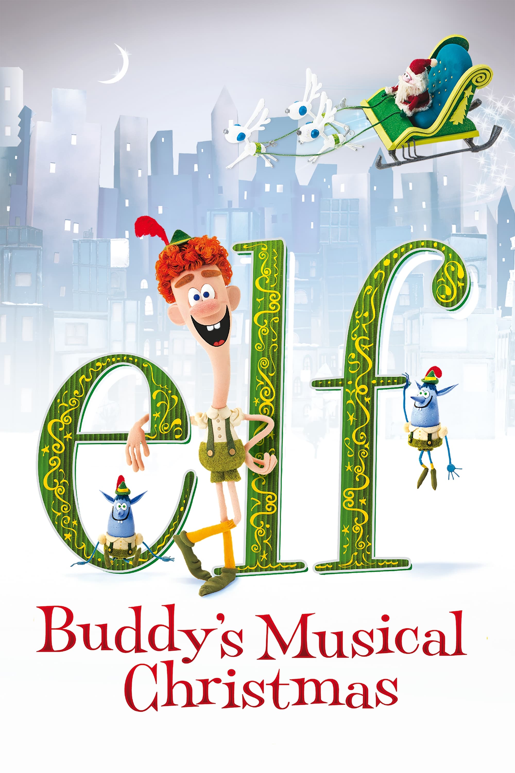 Elf: Buddy's Musical Christmas film