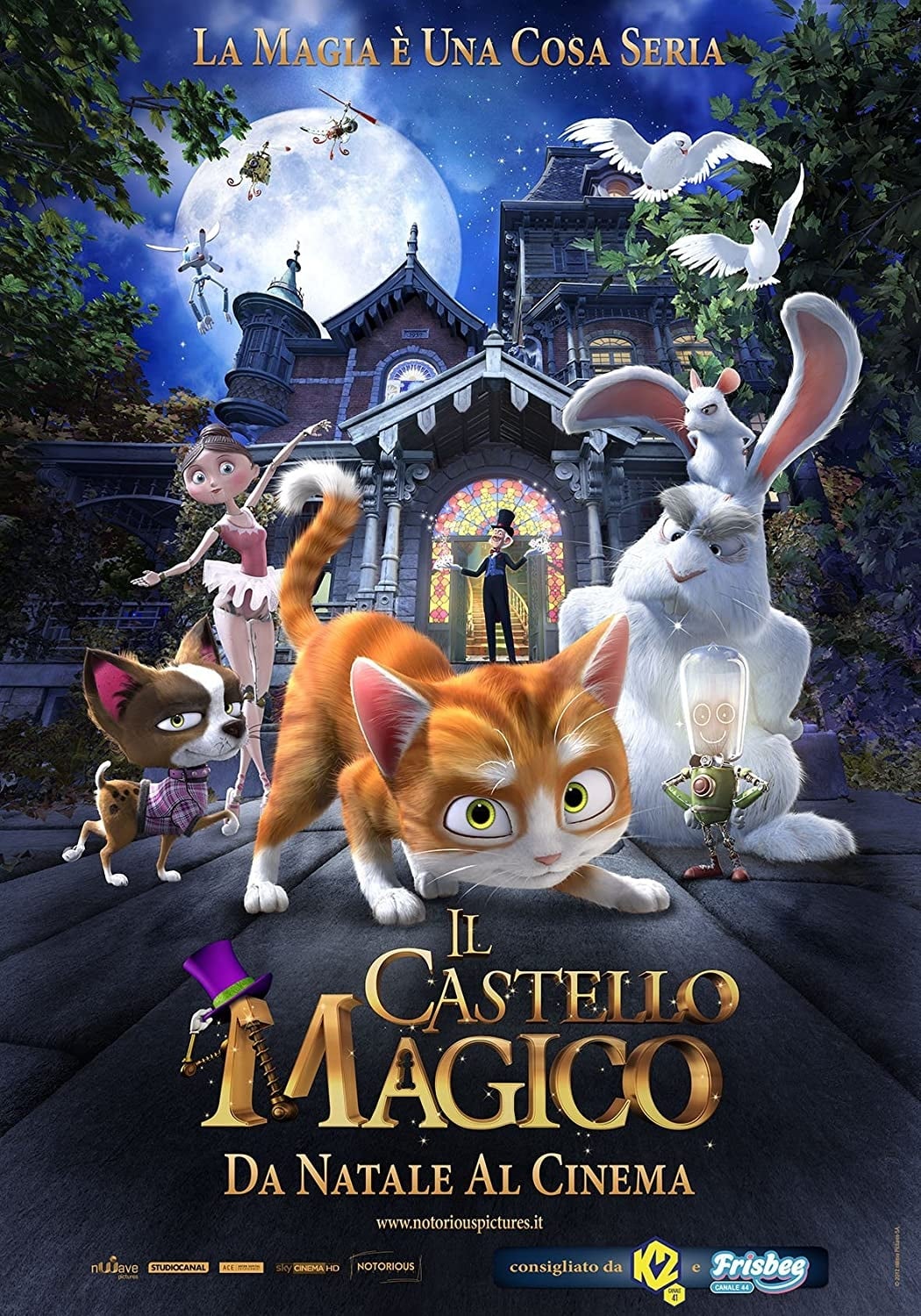 Il castello magico film