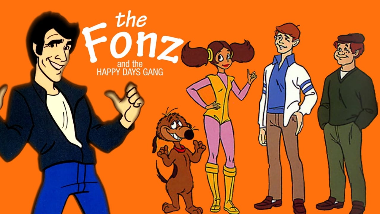 Fonzie e la Happy Days Gang