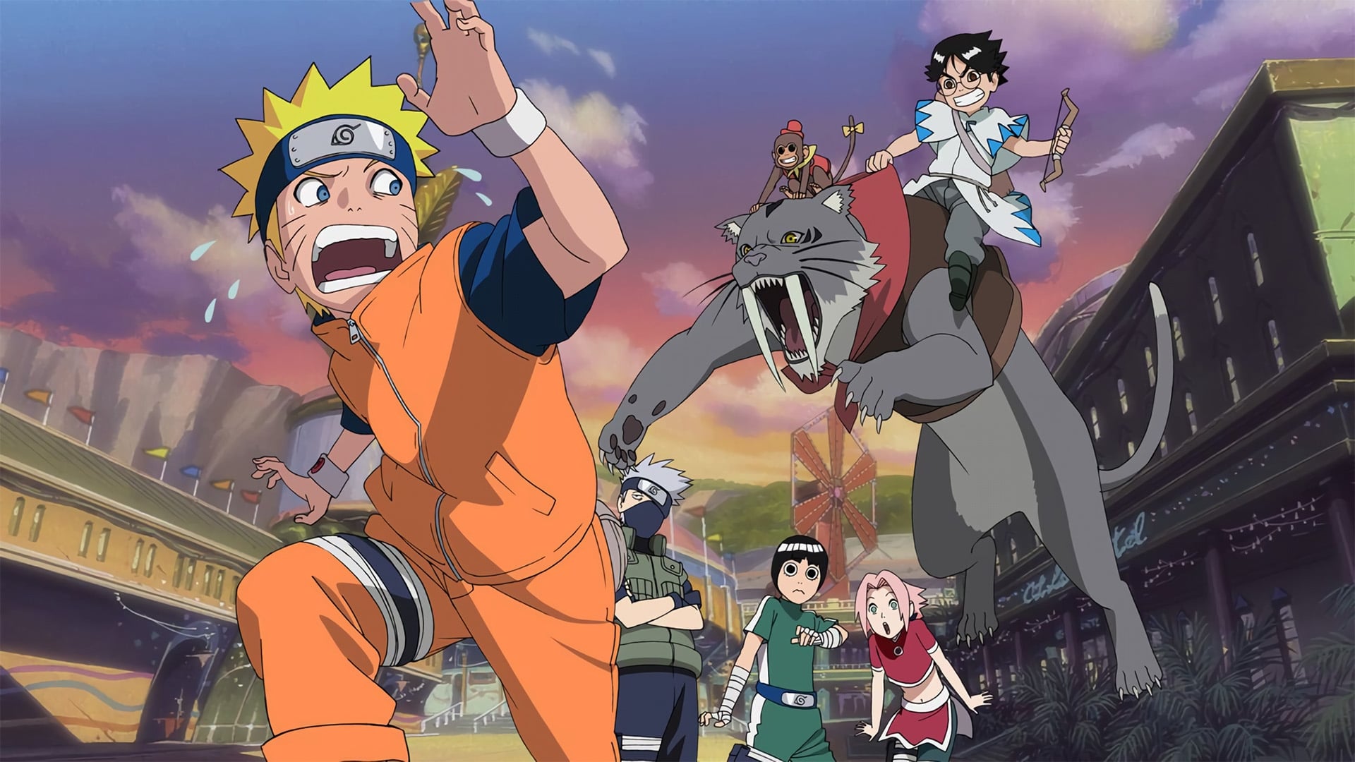 Naruto il film: I guardiani del Regno della Luna Crescente - film