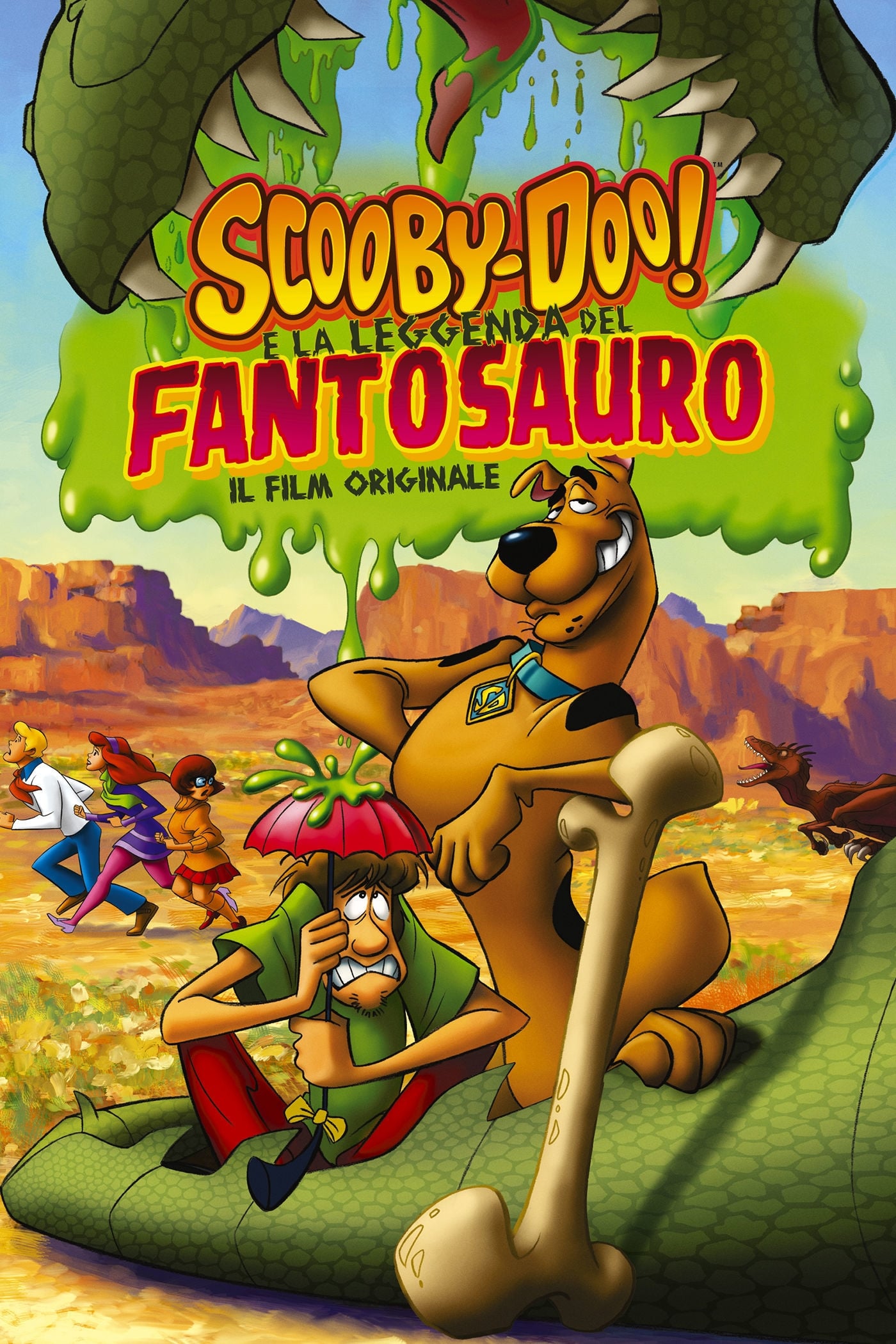 Scooby-Doo! e la leggenda del Fantosauro film